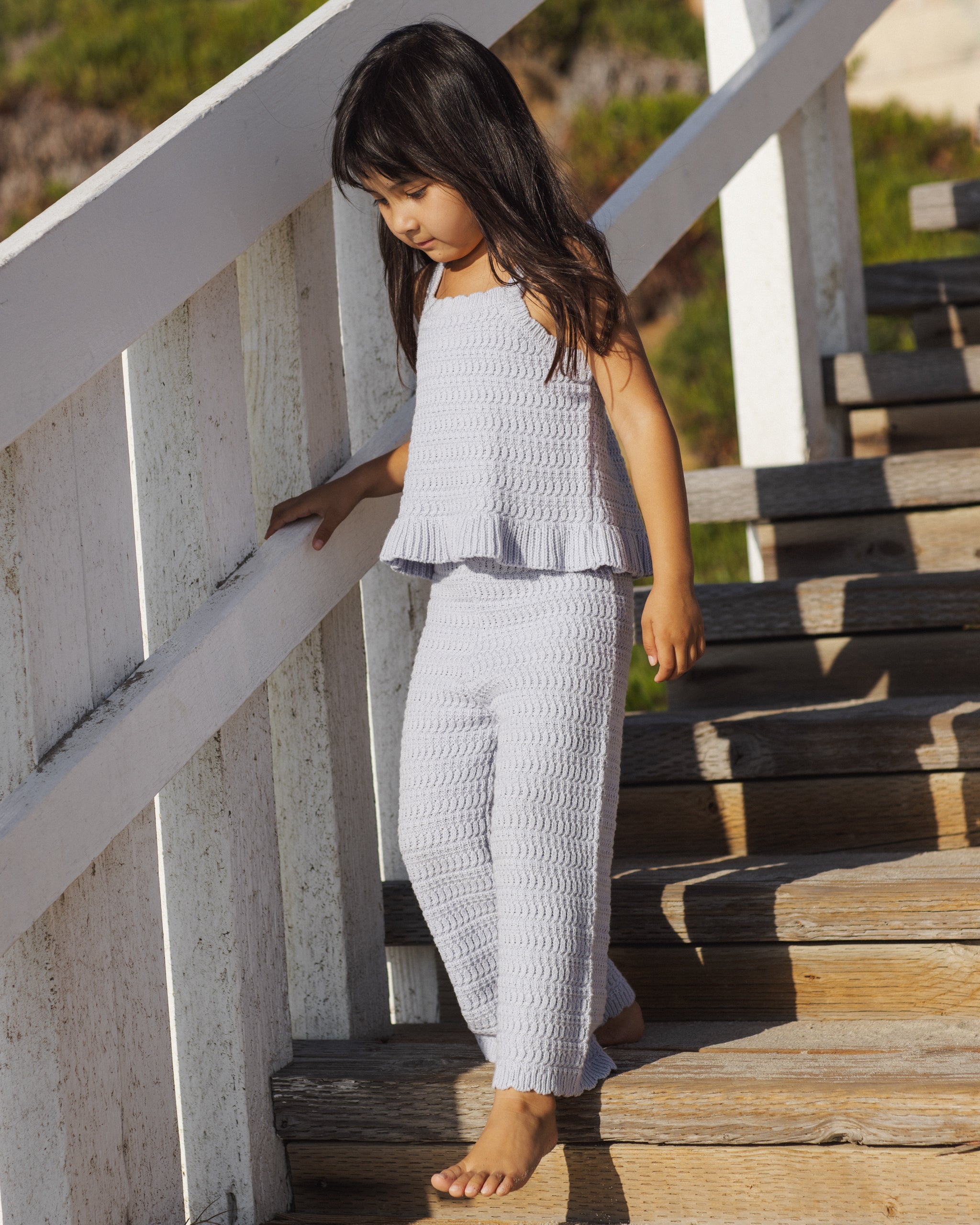 Mari Knit Set Periwinkle – Rylee + Cru