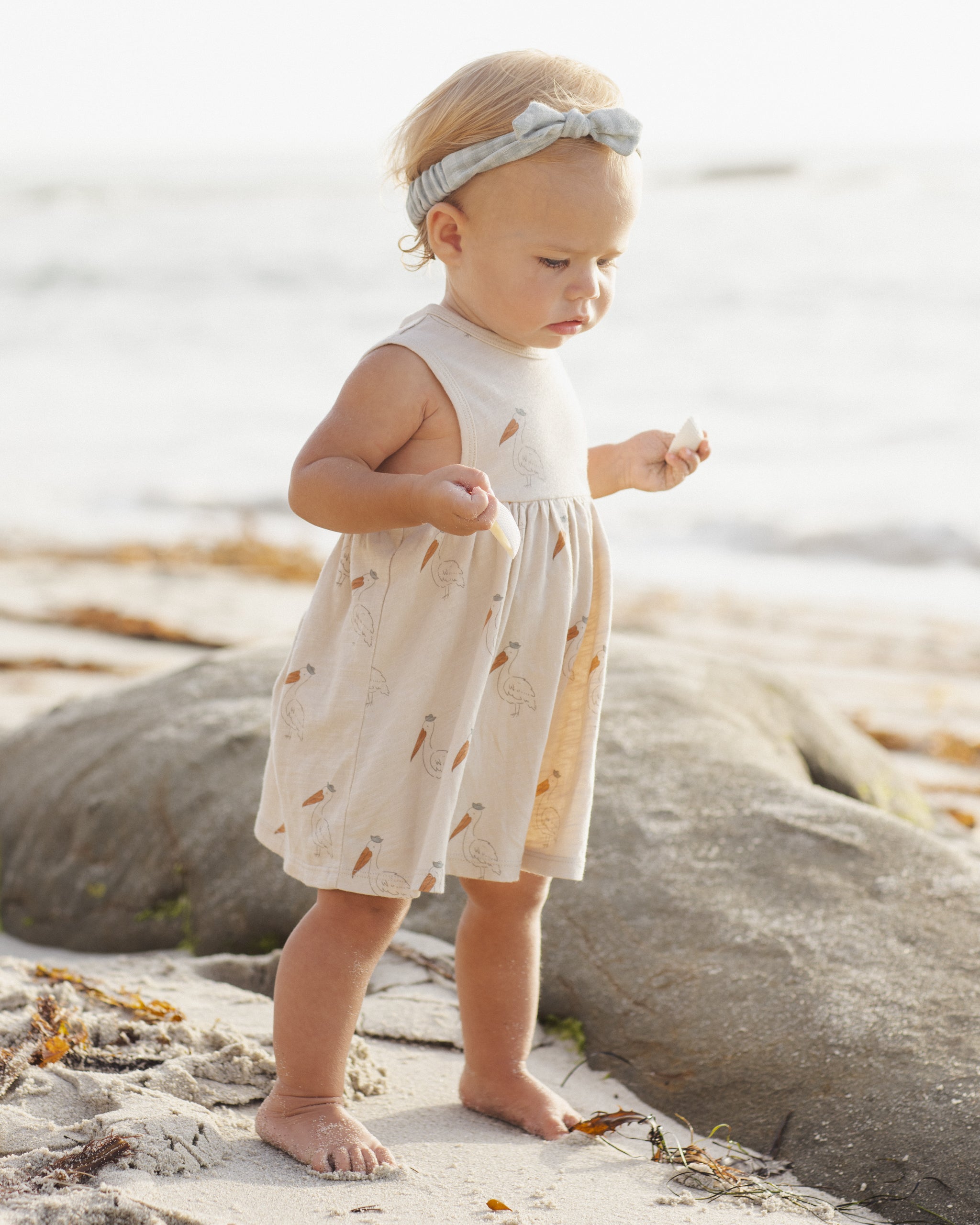 layla linen mini dress Layla Dress Pelican – Rylee + Cru