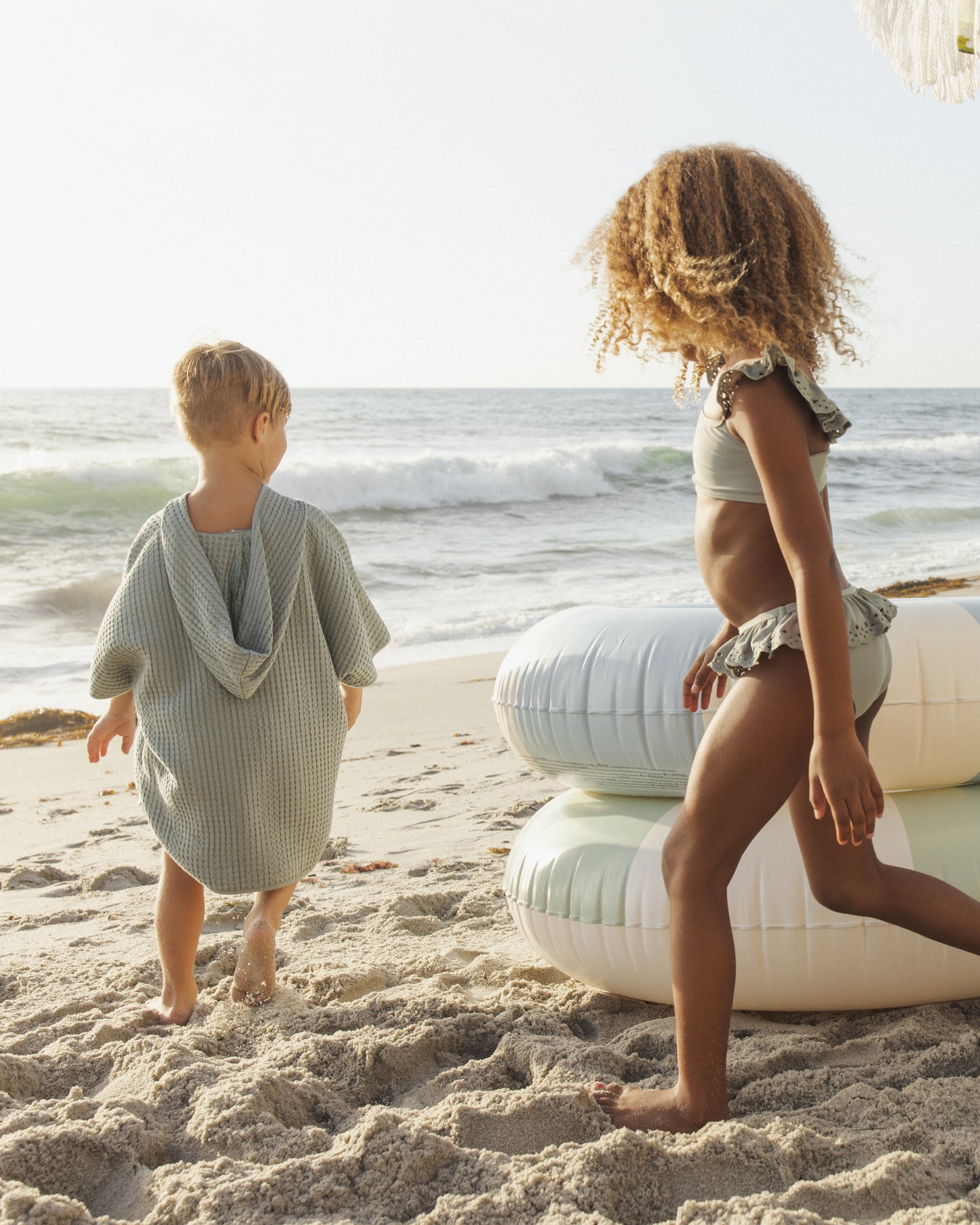 Santorini Bikini Sea Green - Rylee + Cru | Kids Clothes | Trendy Baby Clothes | Modern Infant Outfits |
