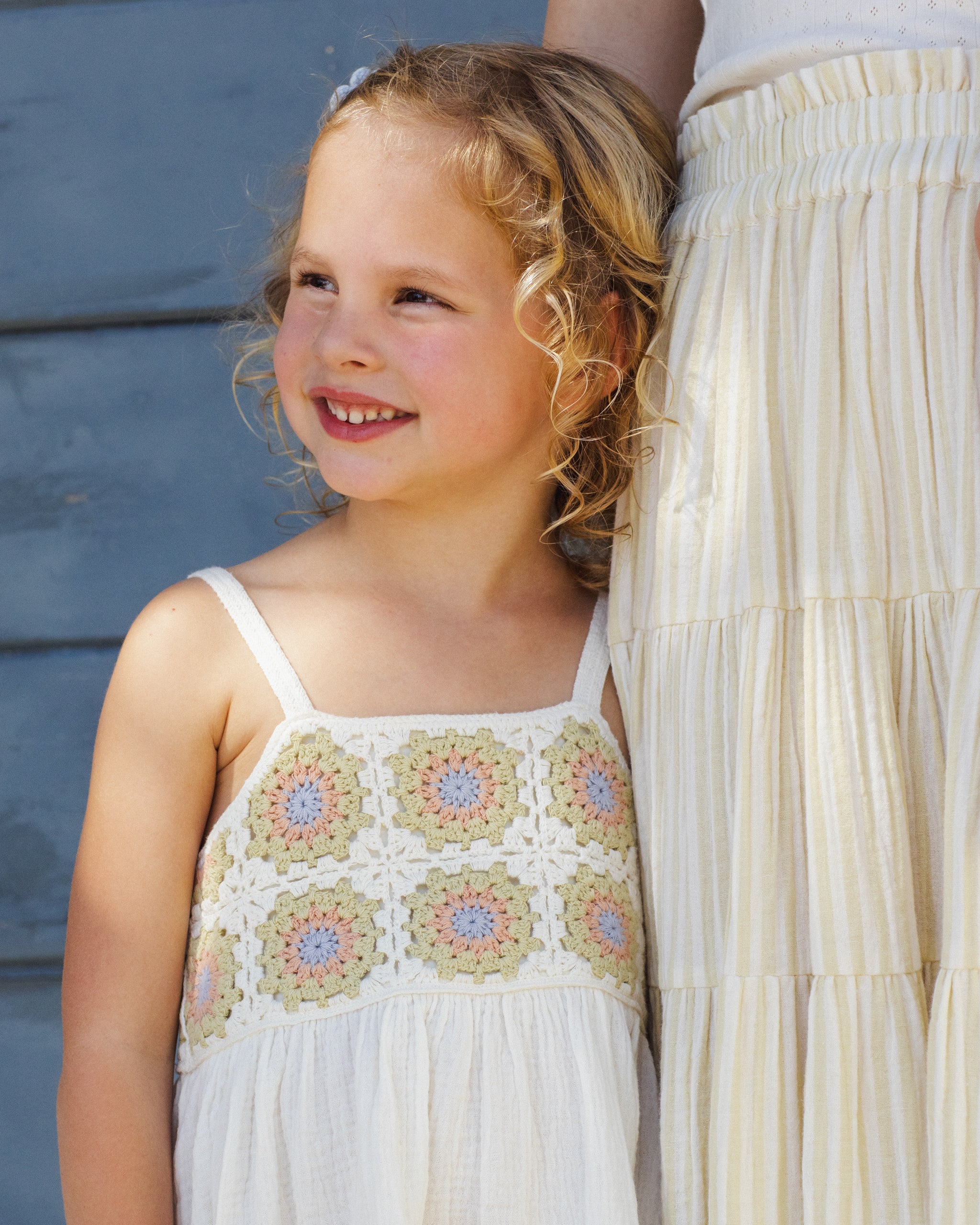 crochet daisy dress ASHA by Ashley McCormick Daisy Crochet Dress Asha By ADM