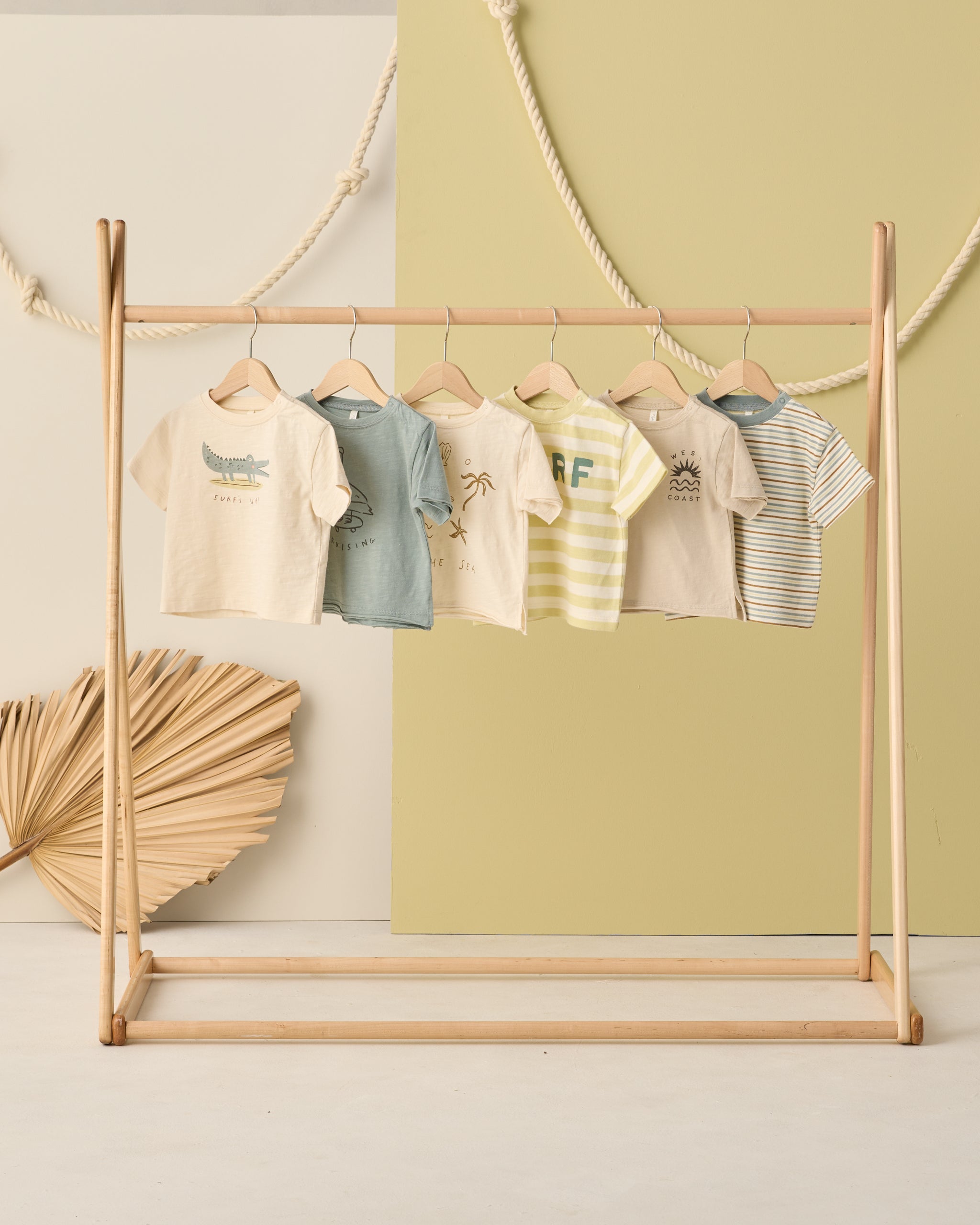 Relaxed Tee Vintage Stripe - Rylee + Cru | Kids Clothes | Trendy Baby Clothes | Modern Infant Outfits |