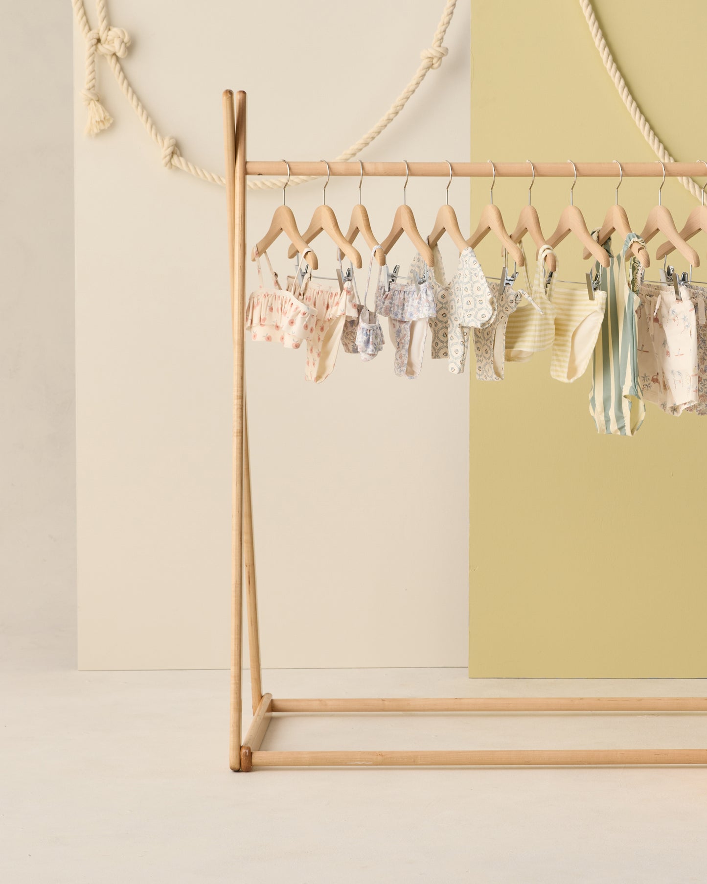 Parker Bikini Peaches - Rylee + Cru | Kids Clothes | Trendy Baby Clothes | Modern Infant Outfits |