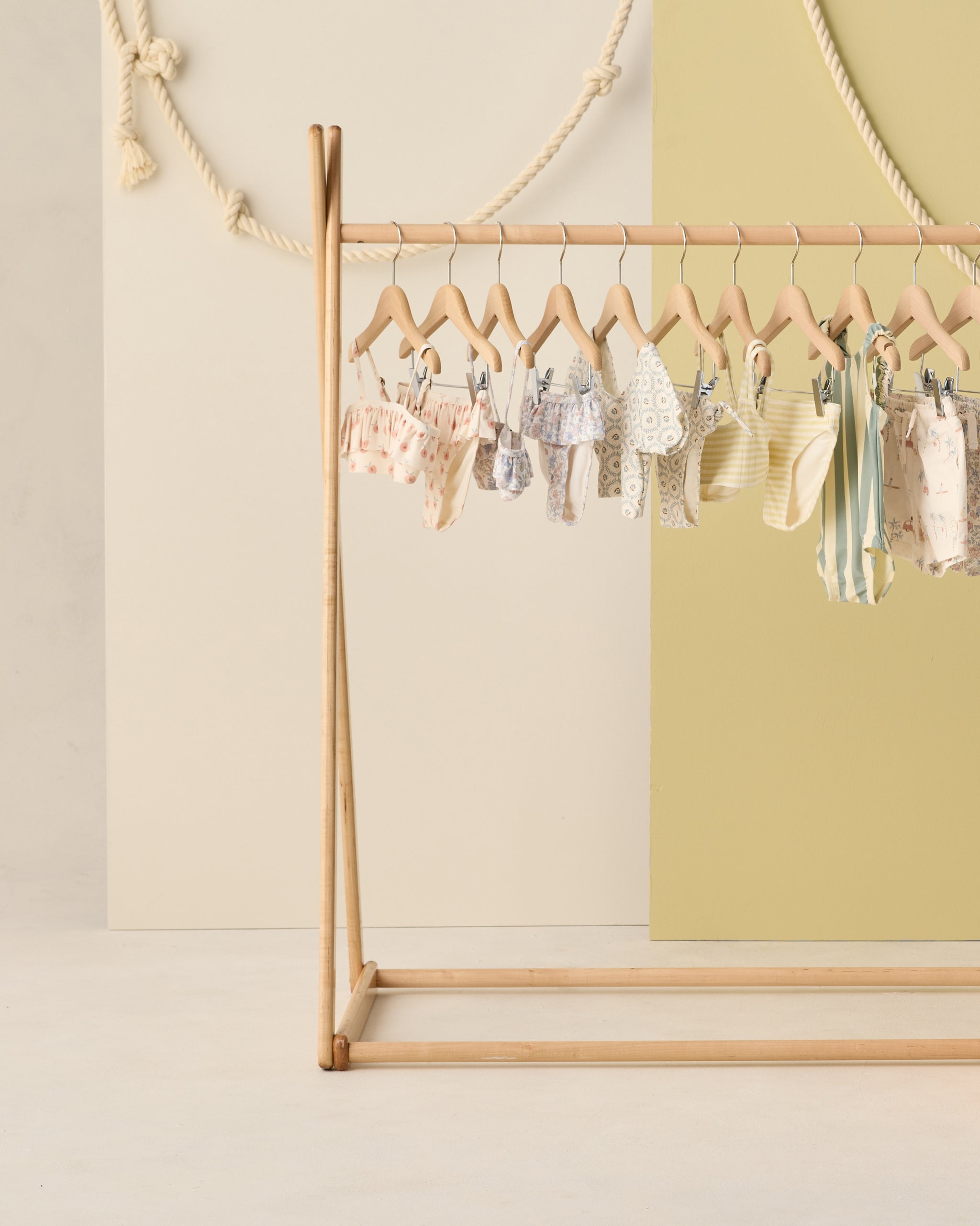 Parker Bikini Peaches - Rylee + Cru | Kids Clothes | Trendy Baby Clothes | Modern Infant Outfits |