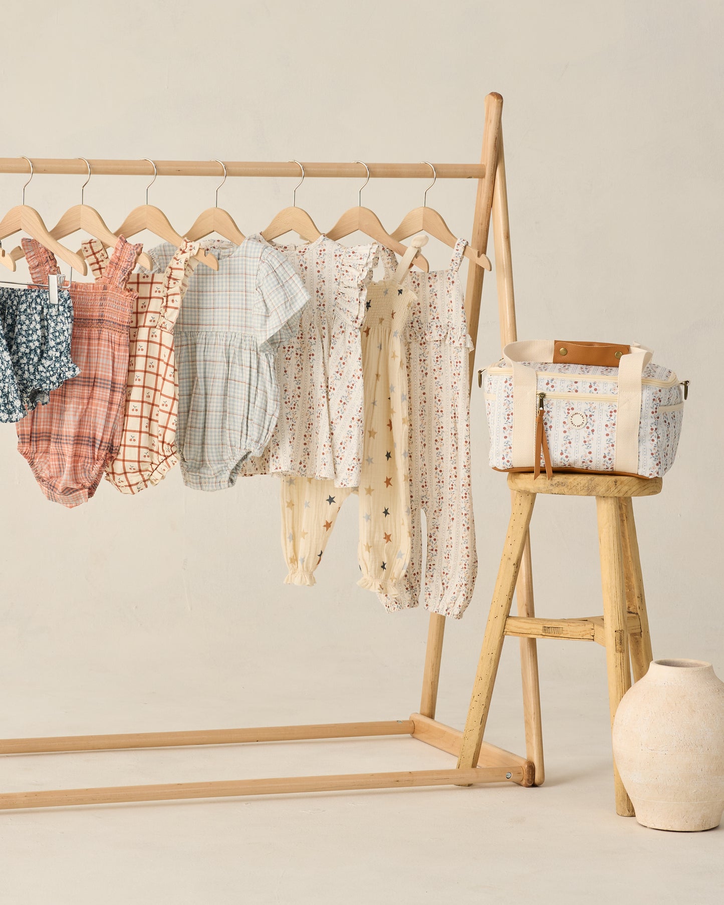 Sawyer Jumpsuit Stars - Rylee + Cru | Kids Clothes | Trendy Baby Clothes | Modern Infant Outfits |