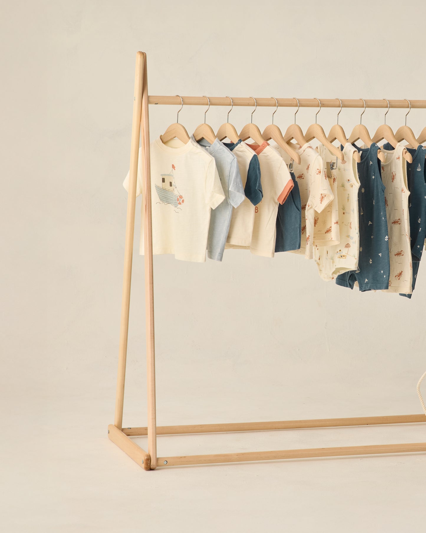 Relaxed Tee Tug Boat - Rylee + Cru | Kids Clothes | Trendy Baby Clothes | Modern Infant Outfits |