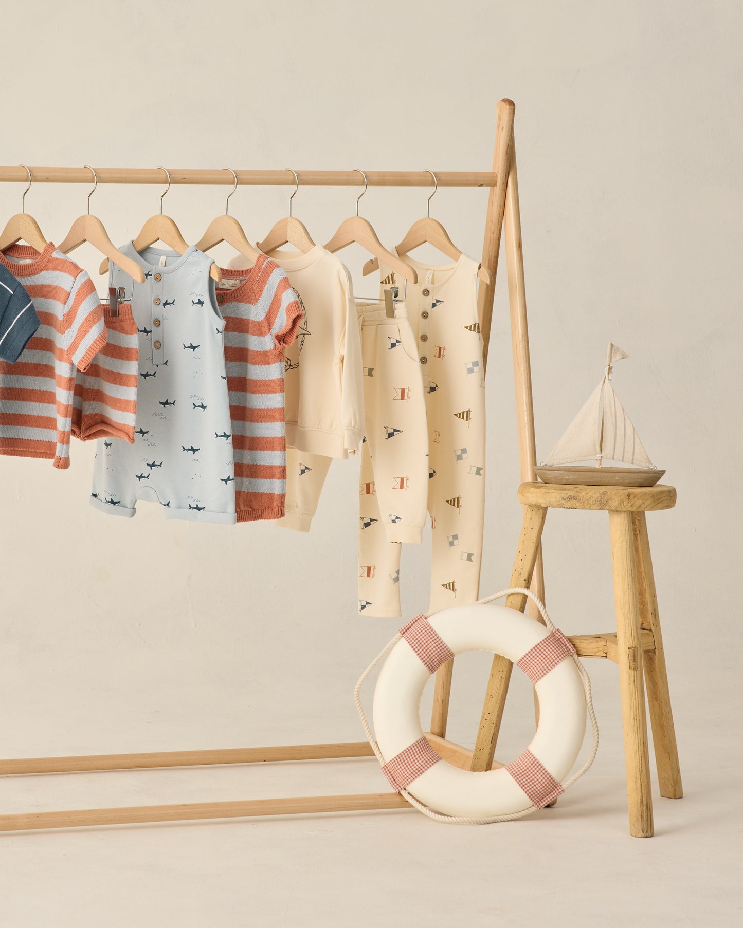 Sweatpant Flags - Rylee + Cru | Kids Clothes | Trendy Baby Clothes | Modern Infant Outfits |