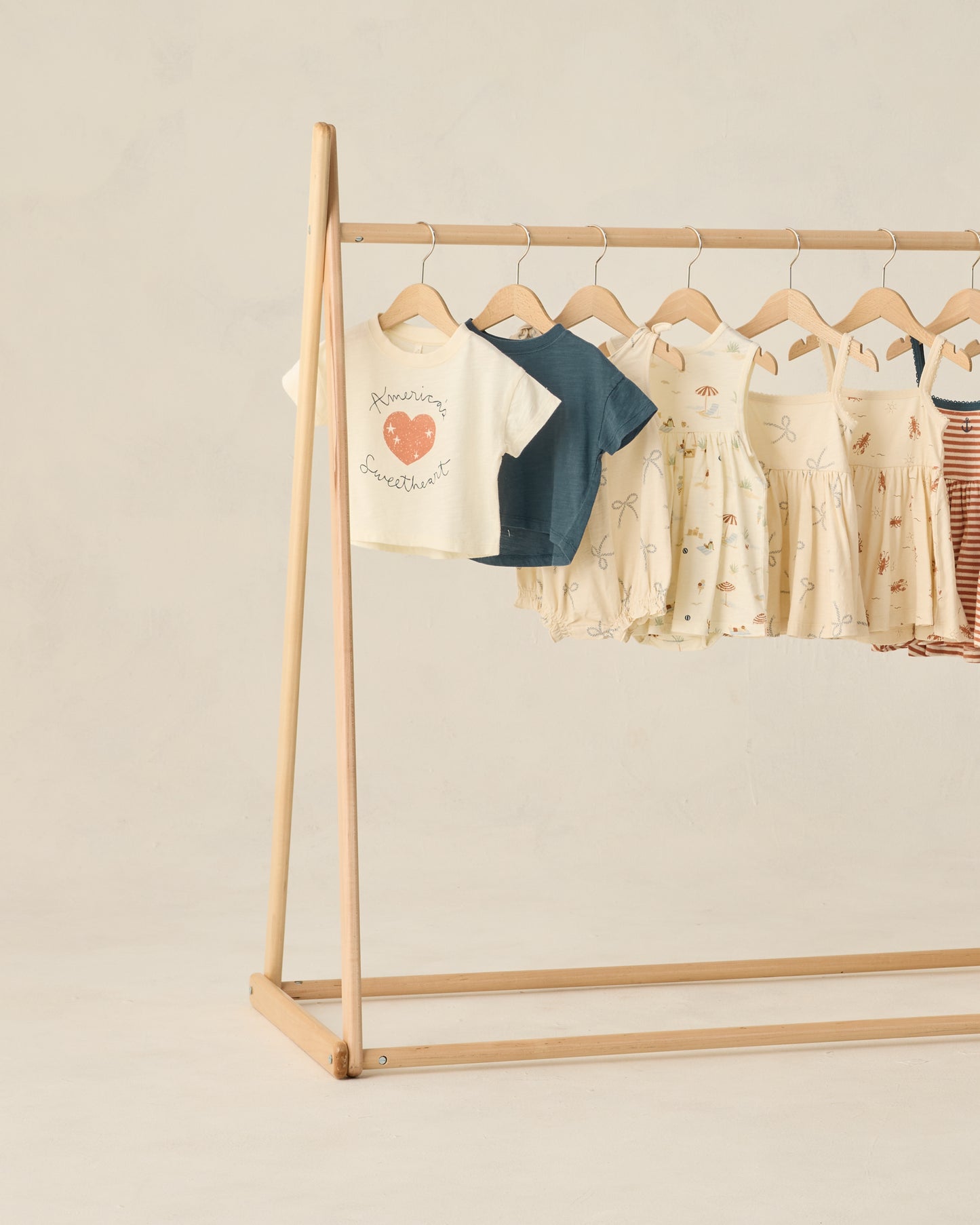 Layla Dress Beach Day - Rylee + Cru | Kids Clothes | Trendy Baby Clothes | Modern Infant Outfits |