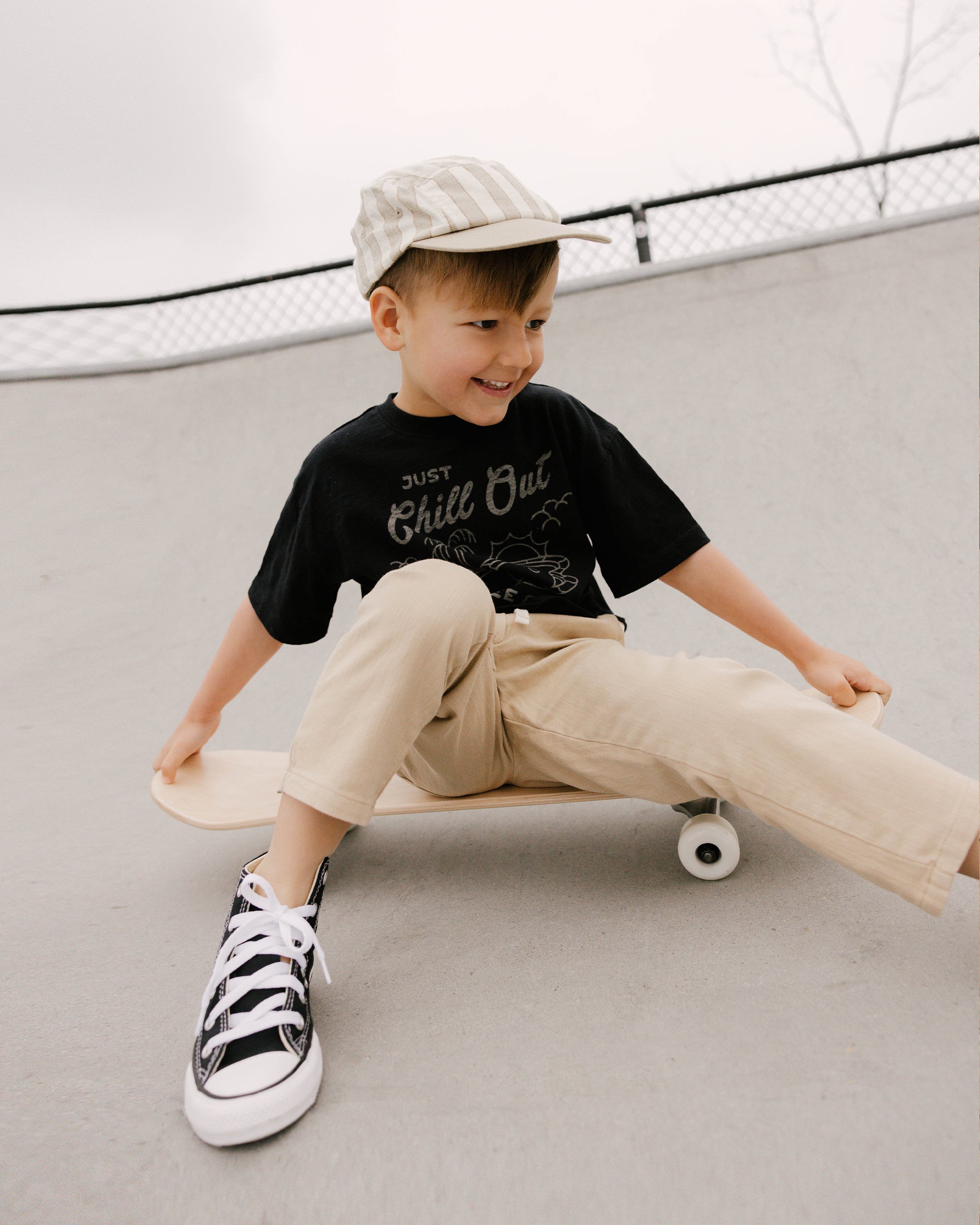 Relaxed Tee || Chill Out Cru + – Rylee