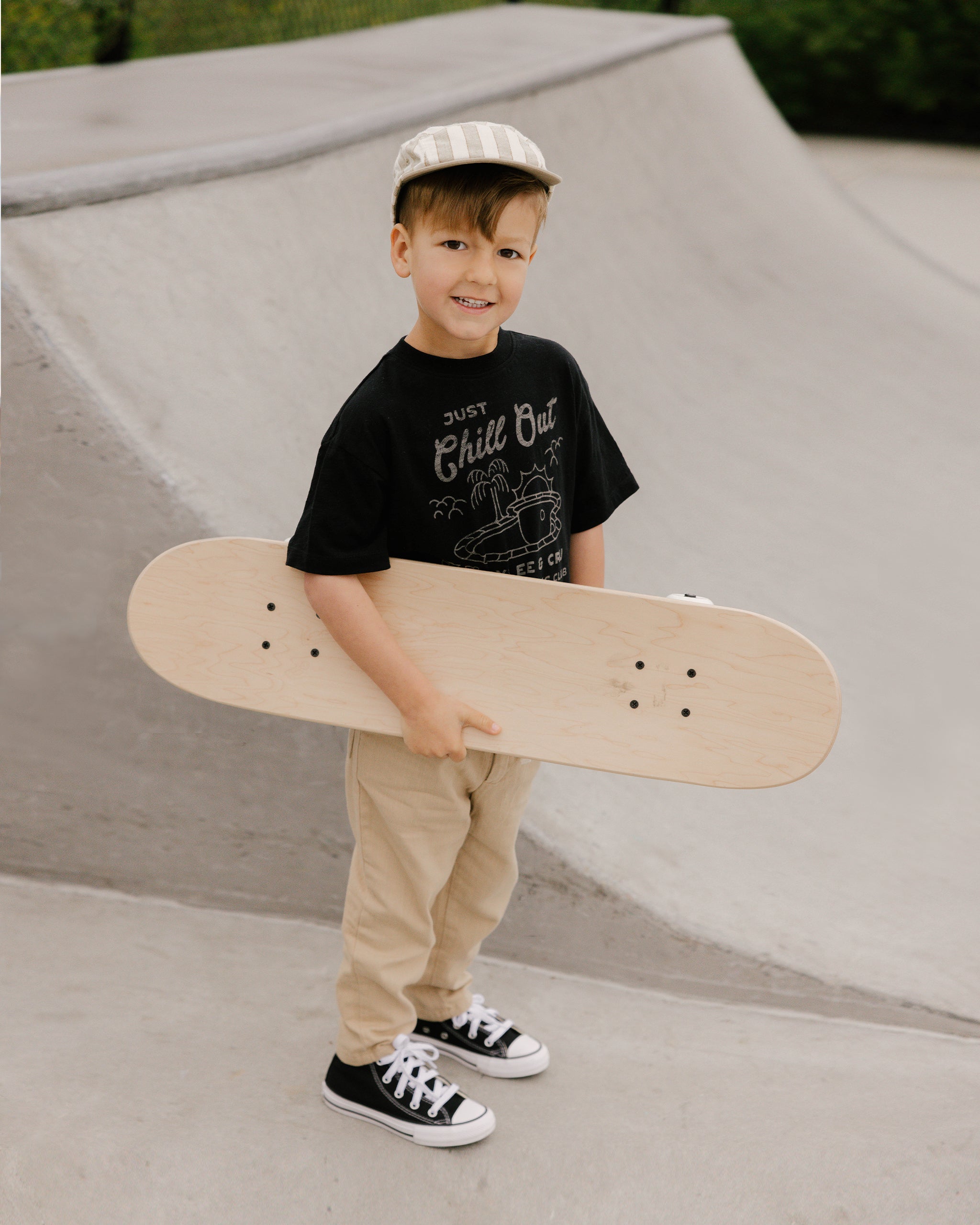Relaxed Tee || Chill Out - Rylee + Cru | Kids Clothes | Trendy Baby Clothes | Modern Infant Outfits |