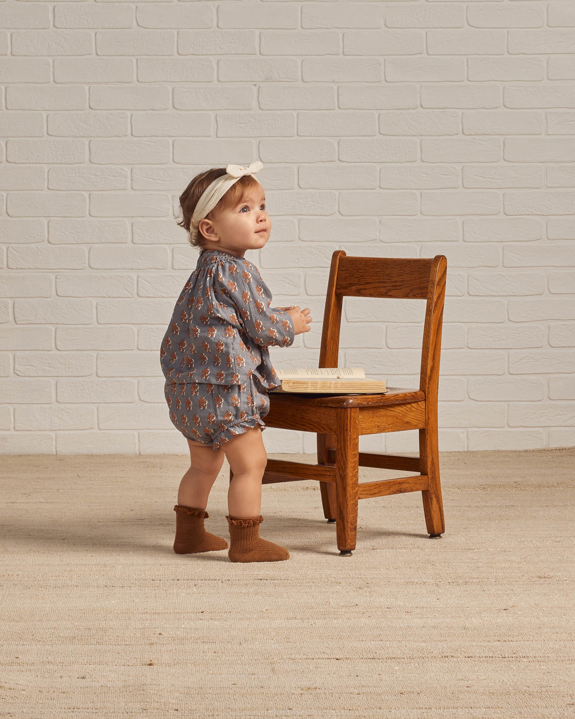 RYLEE + CRU SCALLOP BABY KNIT SET main image 1