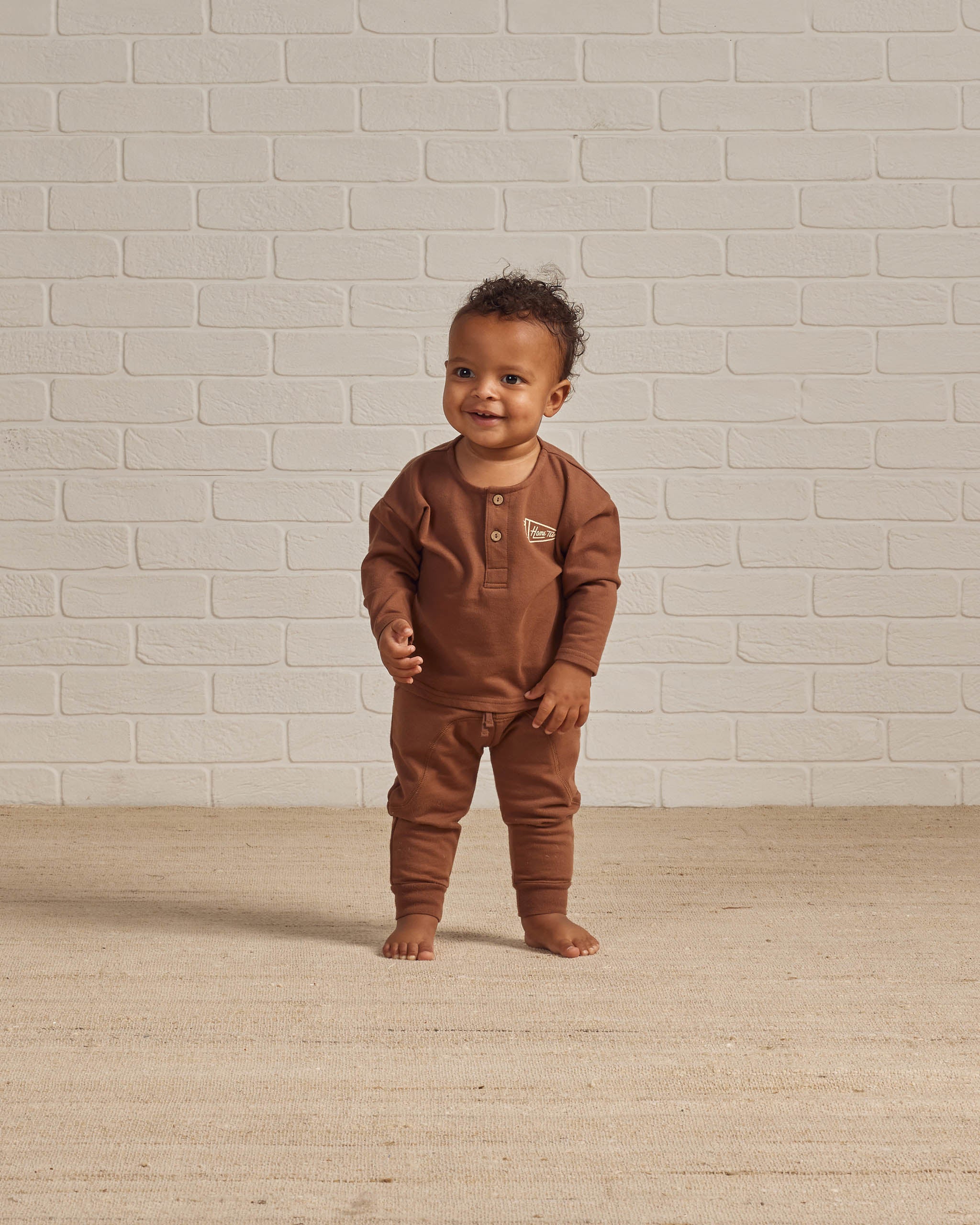 Cru Pant || Cedar - Rylee + Cru | Kids Clothes | Trendy Baby Clothes | Modern Infant Outfits |