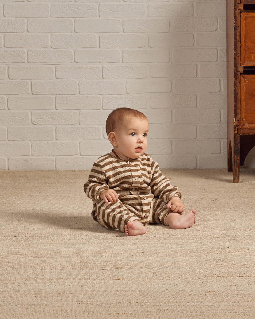 RYLEE + CRU BUTTON JUMPSUIT STARS