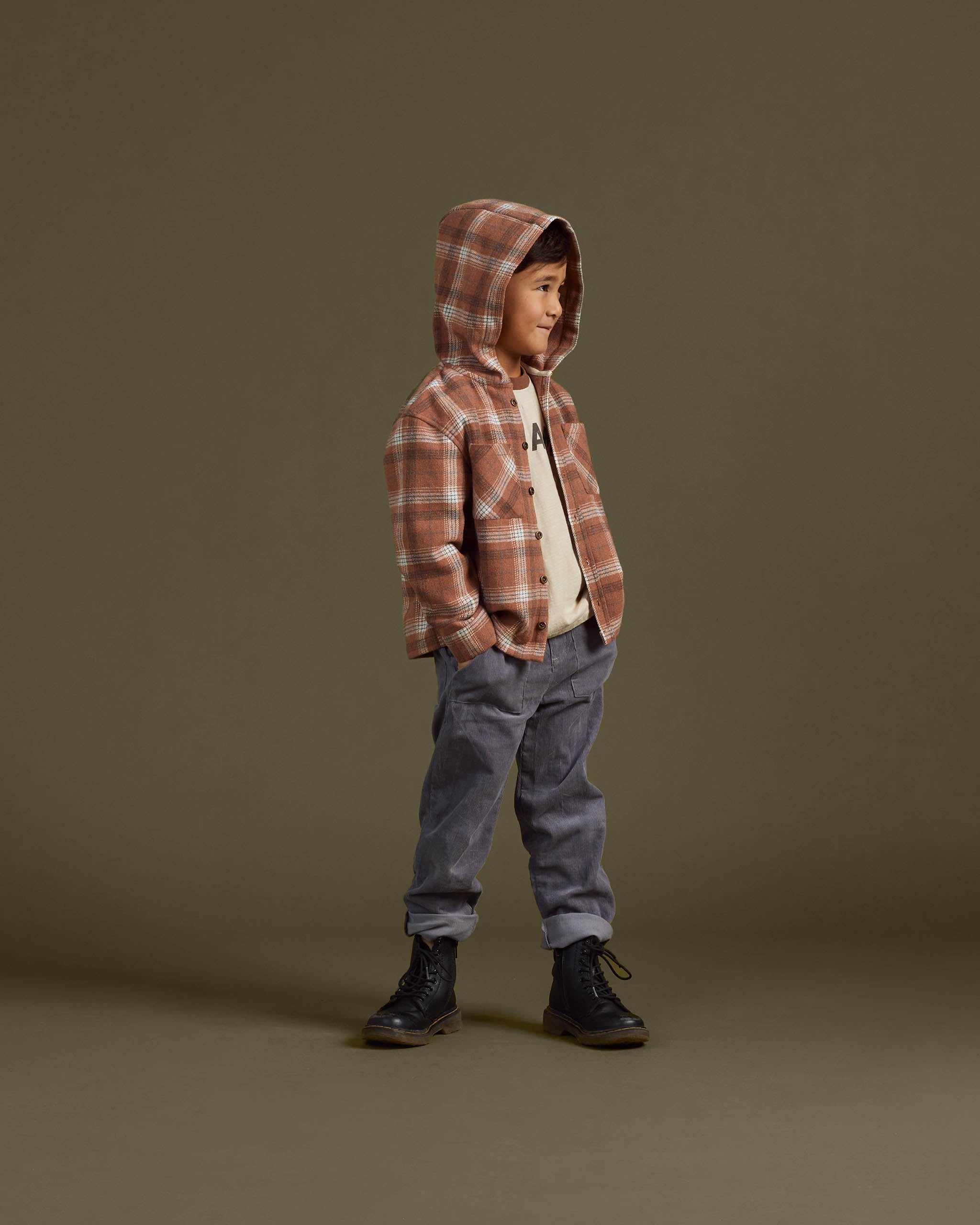 Oliver Pant || Slate - Rylee + Cru | Kids Clothes | Trendy Baby Clothes | Modern Infant Outfits |