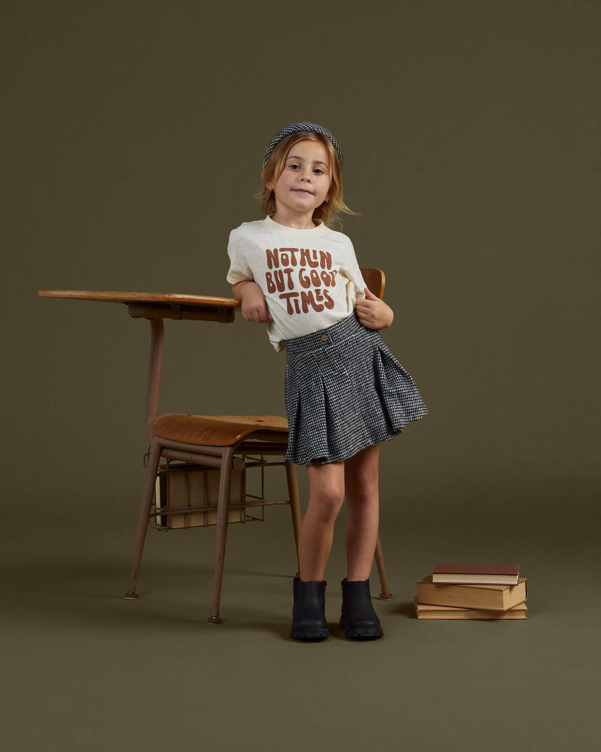 RYLEE + CRU RINGER TEE main image 0