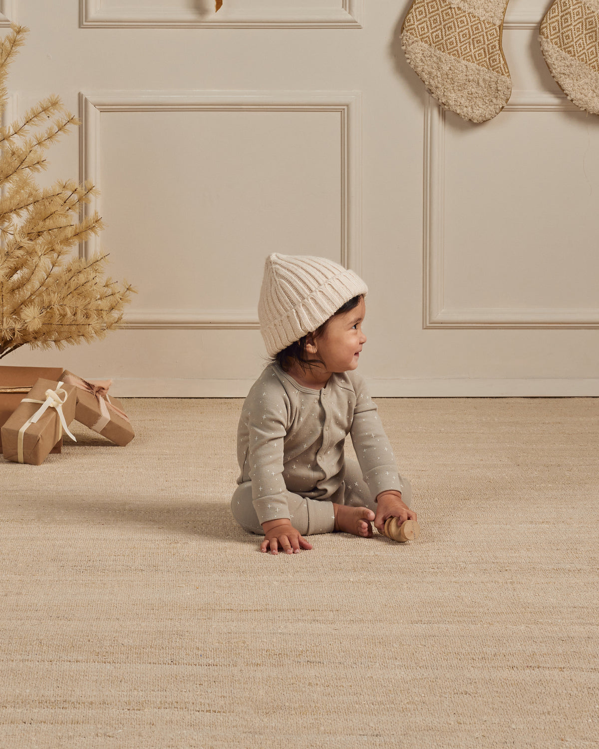 Baby Rylee Rylee + Cru || Baby Christmas Pajamas