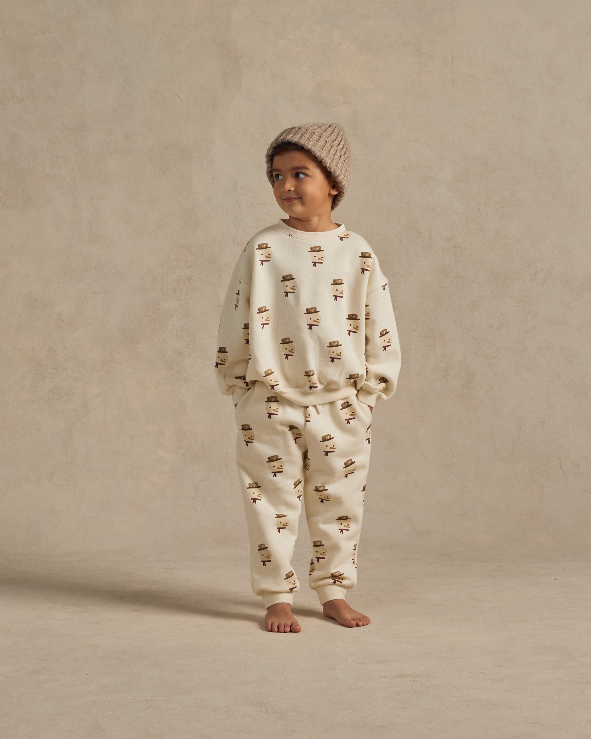 Jogger Pant || Snowman – Rylee + Cru