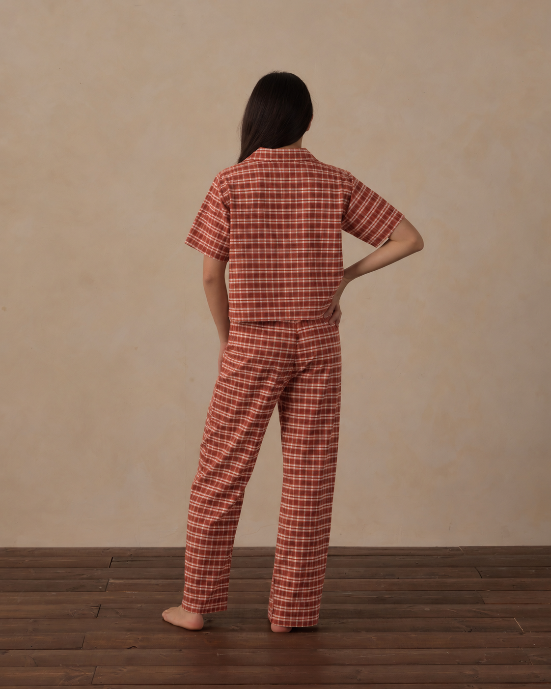 Teen Woven Pajama Set Ruby Plaid - Rylee + Cru | Kids Clothes | Trendy Baby Clothes | Modern Infant Outfits |