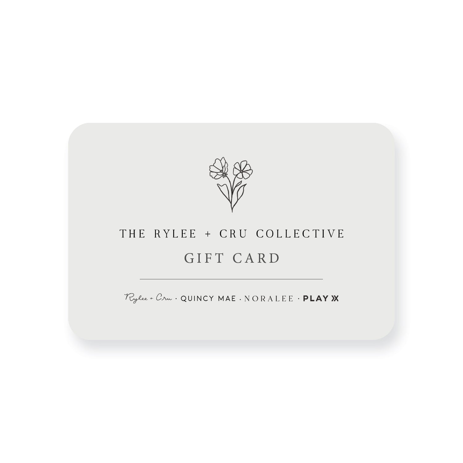 gift card - Rylee + Cru | Kids Clothes | Trendy Baby Clothes | Modern Infant Outfits |