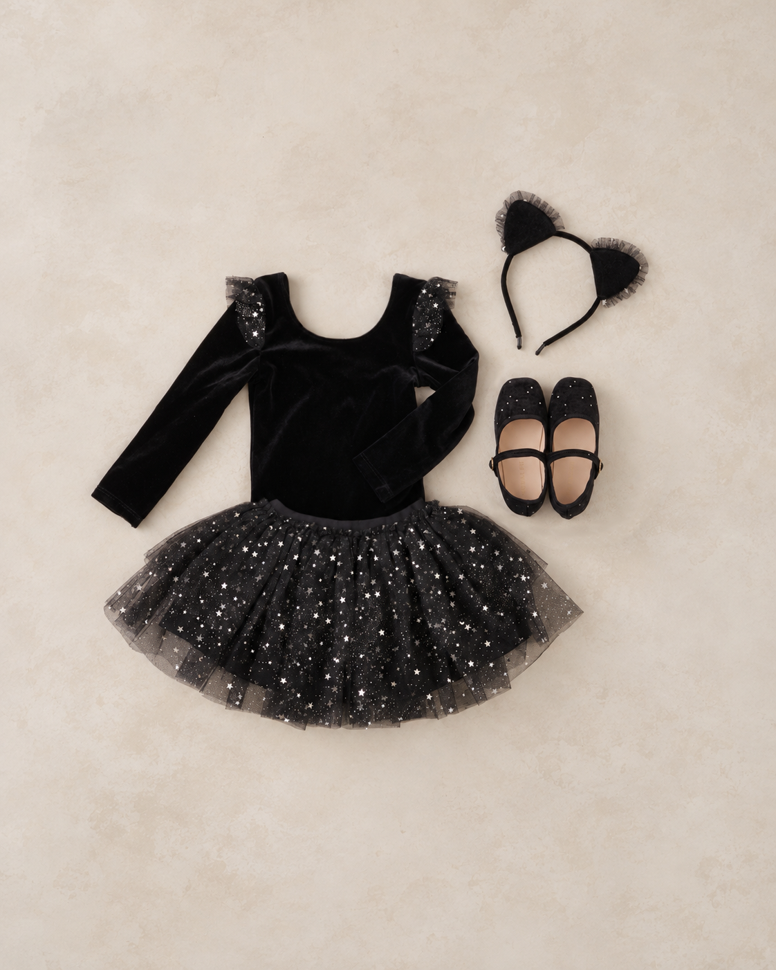 Cat Headband Black - Rylee + Cru | Kids Clothes | Trendy Baby Clothes | Modern Infant Outfits |