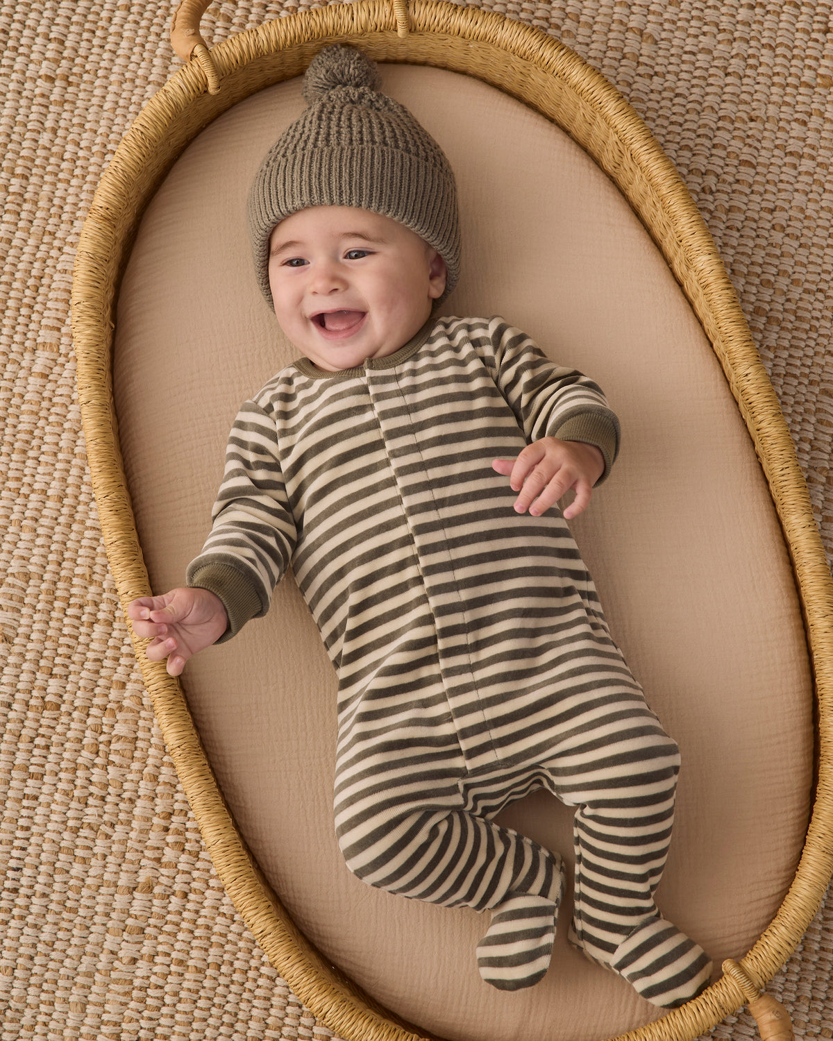 Beanie Spruce - Rylee + Cru | Kids Clothes | Trendy Baby Clothes | Modern Infant Outfits |