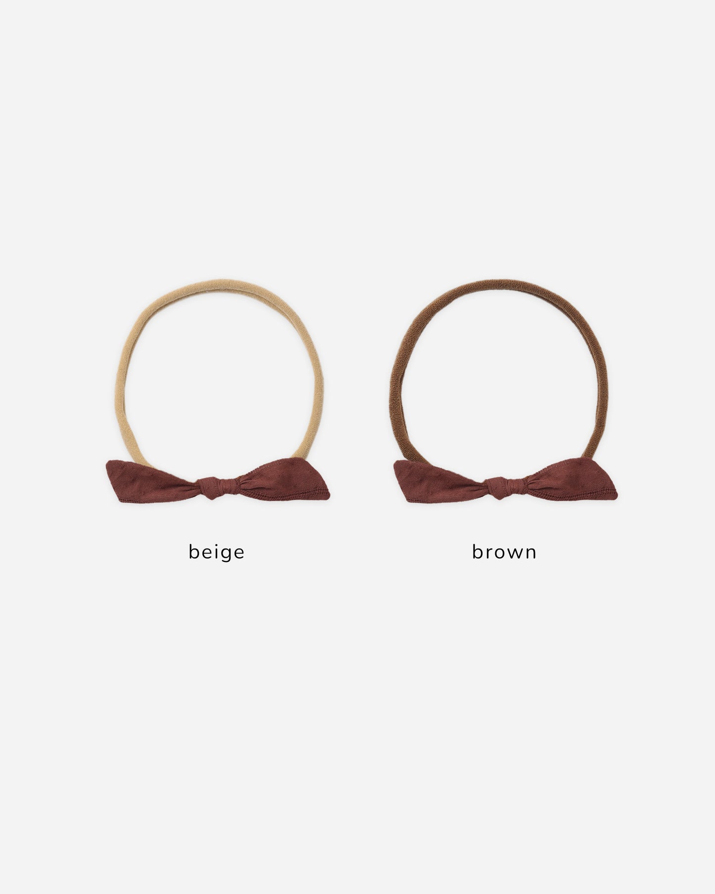 Little Knot Headband Mulberry - Rylee + Cru | Kids Clothes | Trendy Baby Clothes | Modern Infant Outfits |