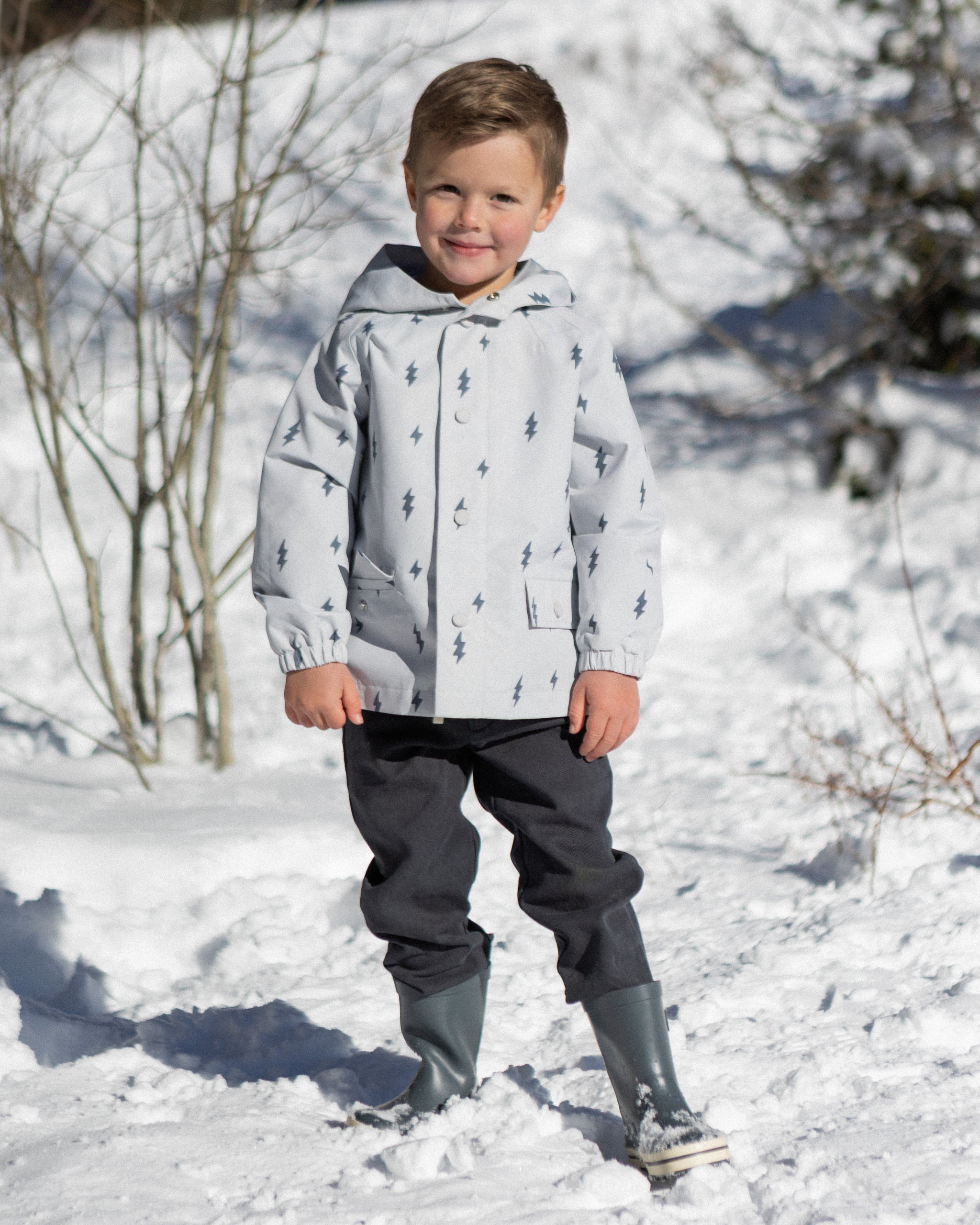 Raincoat Bolt - Rylee + Cru | Kids Clothes | Trendy Baby Clothes | Modern Infant Outfits |