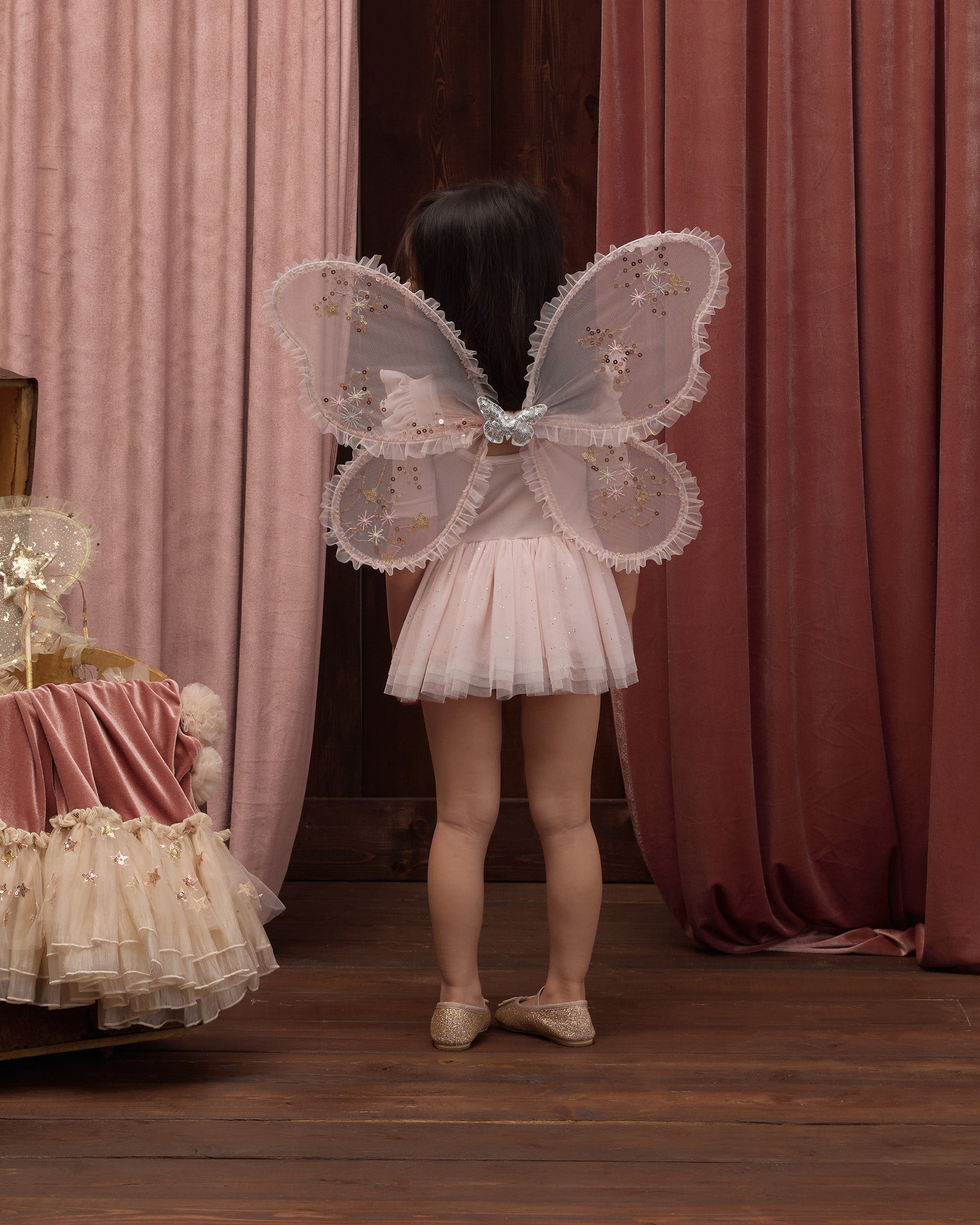 Wings Pink - Rylee + Cru | Kids Clothes | Trendy Baby Clothes | Modern Infant Outfits |