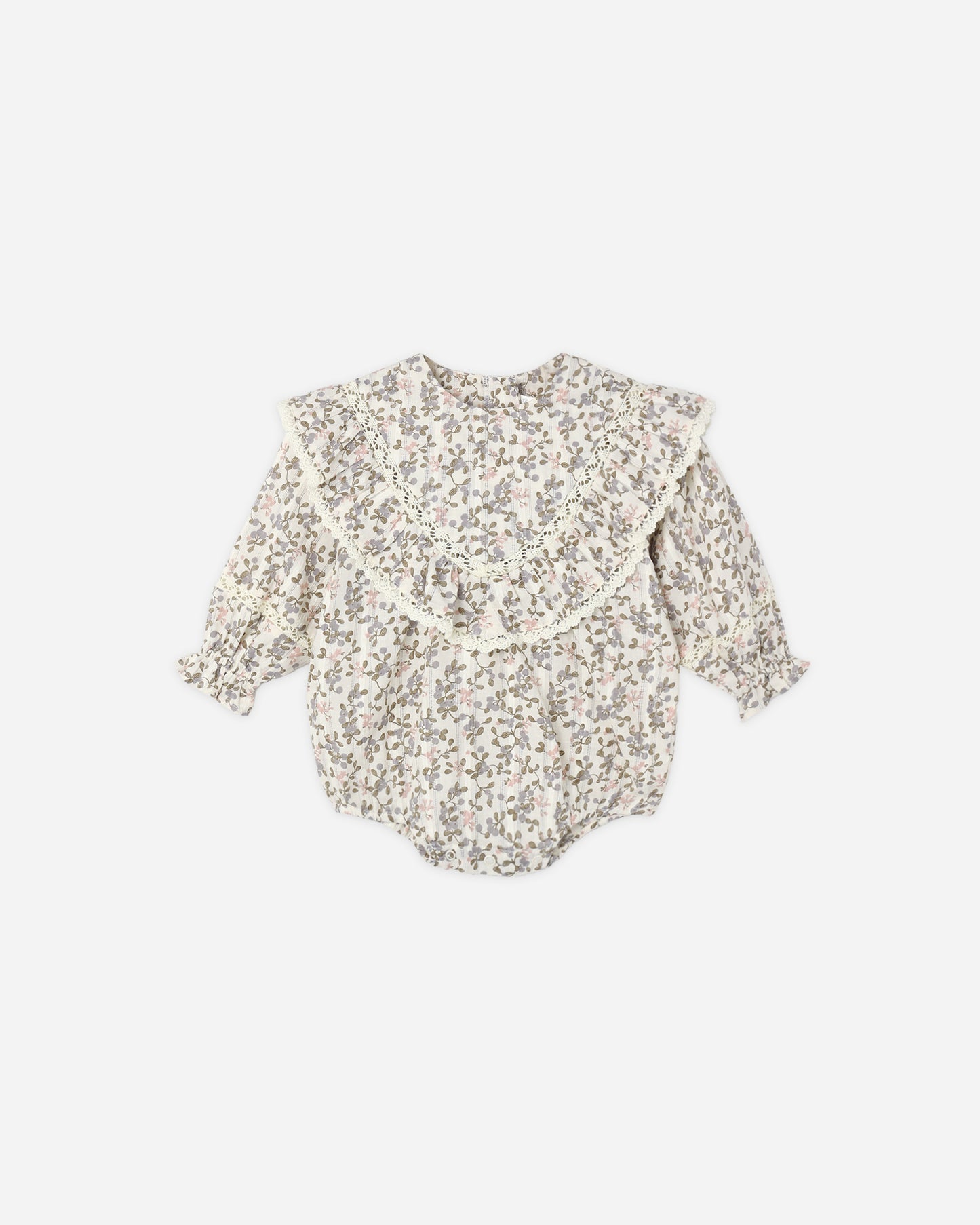 Winnie Romper Winter Garden - Rylee + Cru | Kids Clothes | Trendy Baby Clothes | Modern Infant Outfits |