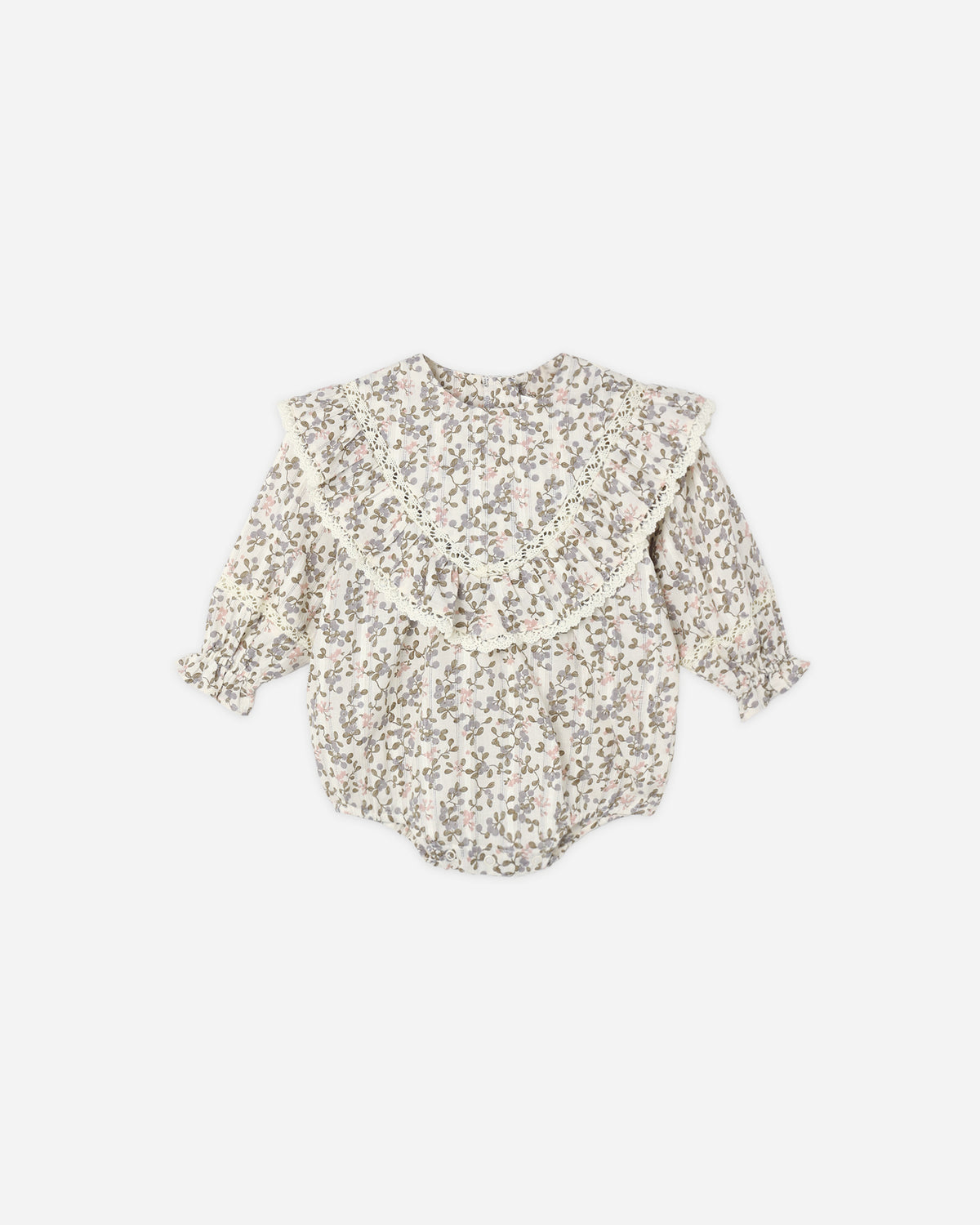 Winnie Romper Winter Garden - Rylee + Cru | Kids Clothes | Trendy Baby Clothes | Modern Infant Outfits |