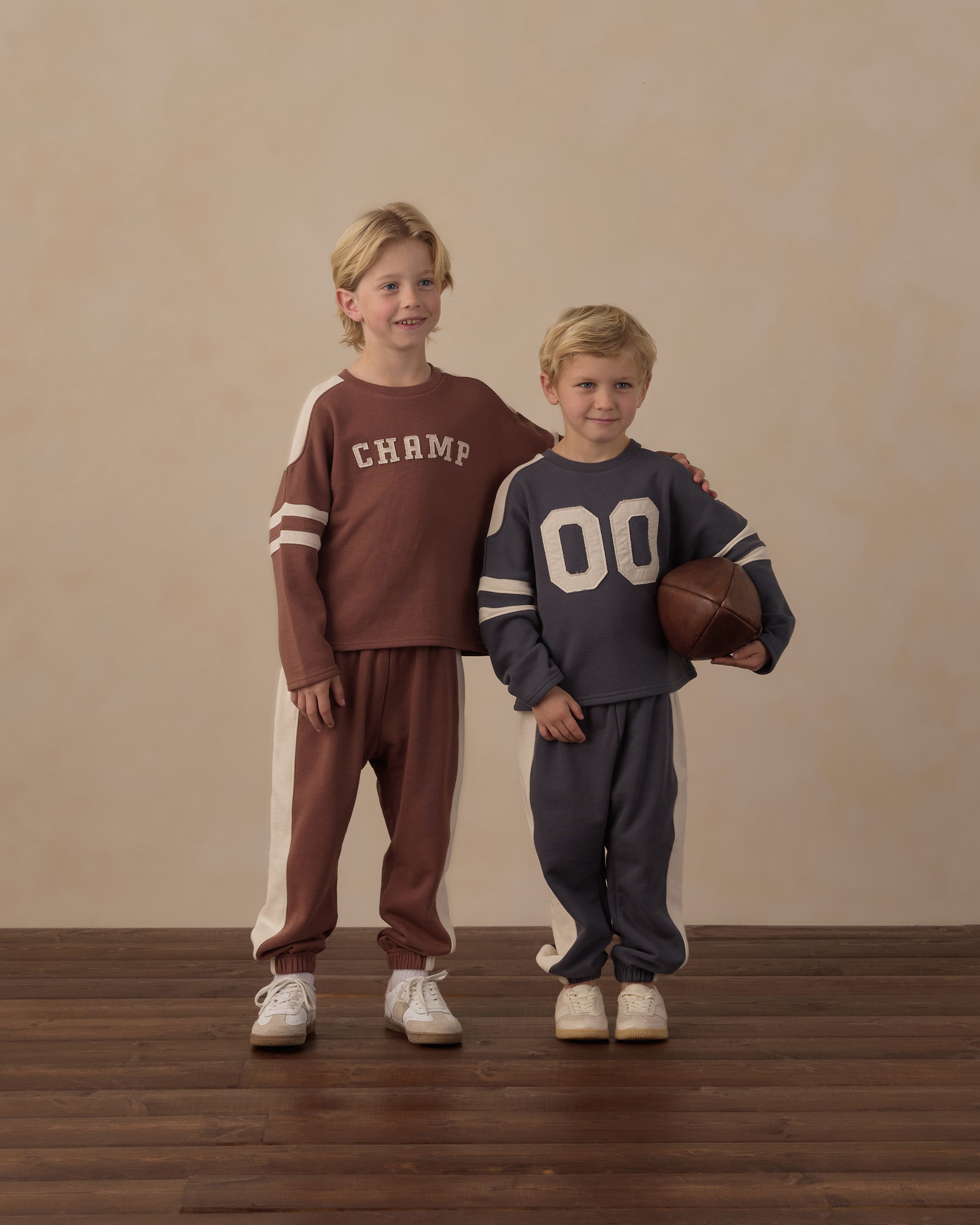 Hockey Sweatshirt Midnight - Rylee + Cru | Kids Clothes | Trendy Baby Clothes | Modern Infant Outfits |