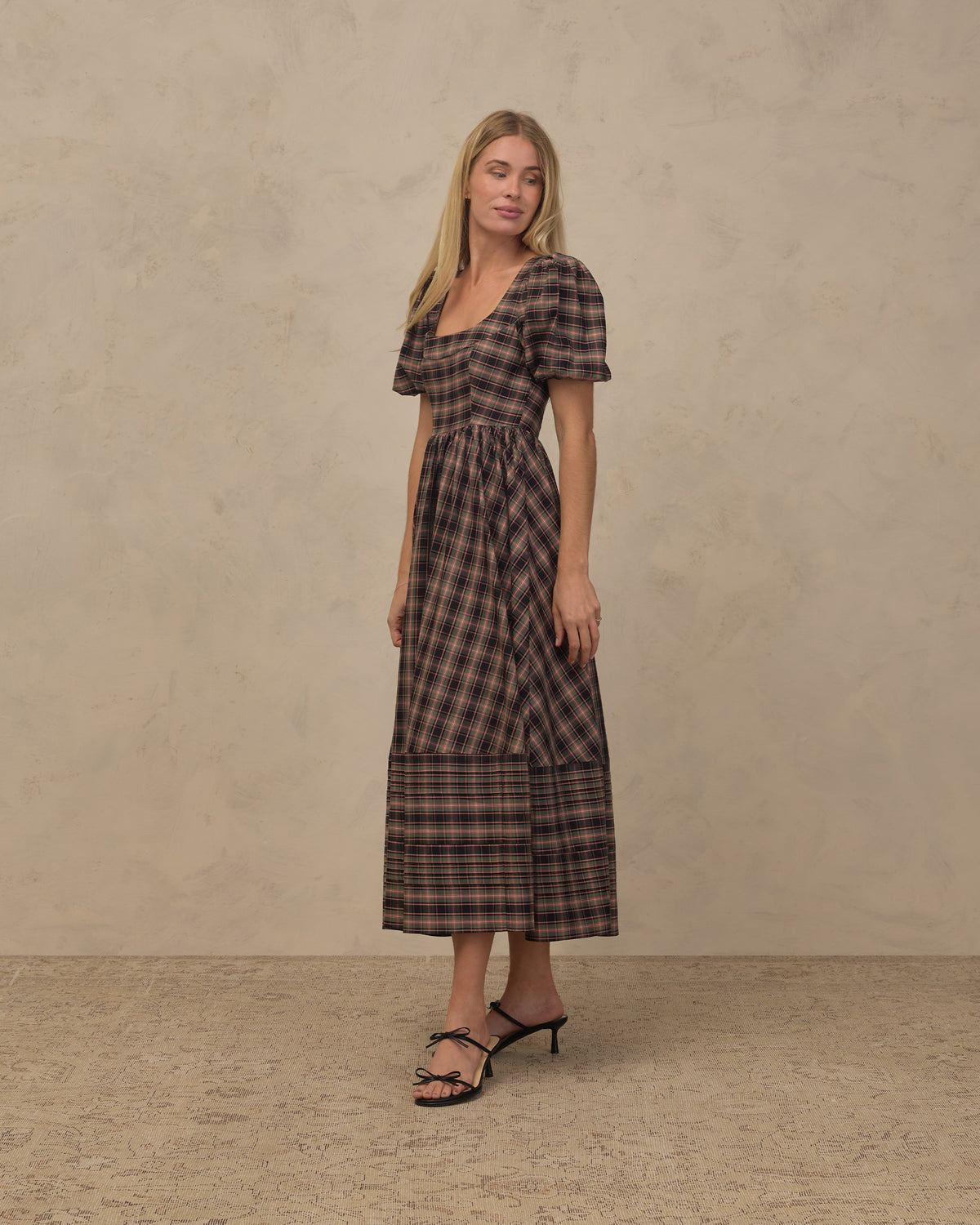 Women's Maggie Dress Tartan