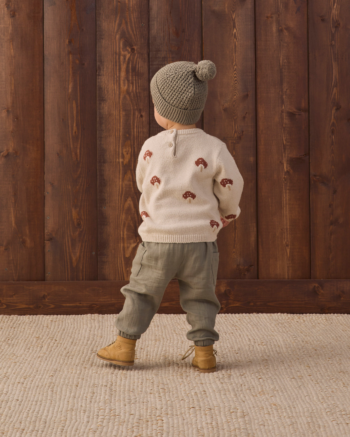 Beanie Spruce - Rylee + Cru | Kids Clothes | Trendy Baby Clothes | Modern Infant Outfits |