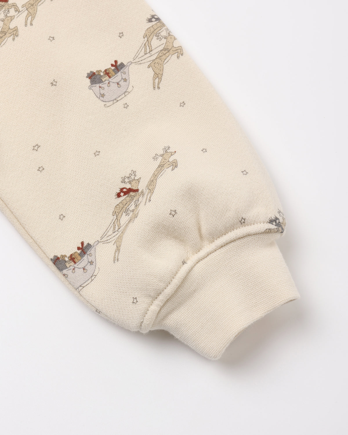 Relaxed Sweatshirt Reindeer - Rylee + Cru | Kids Clothes | Trendy Baby Clothes | Modern Infant Outfits |