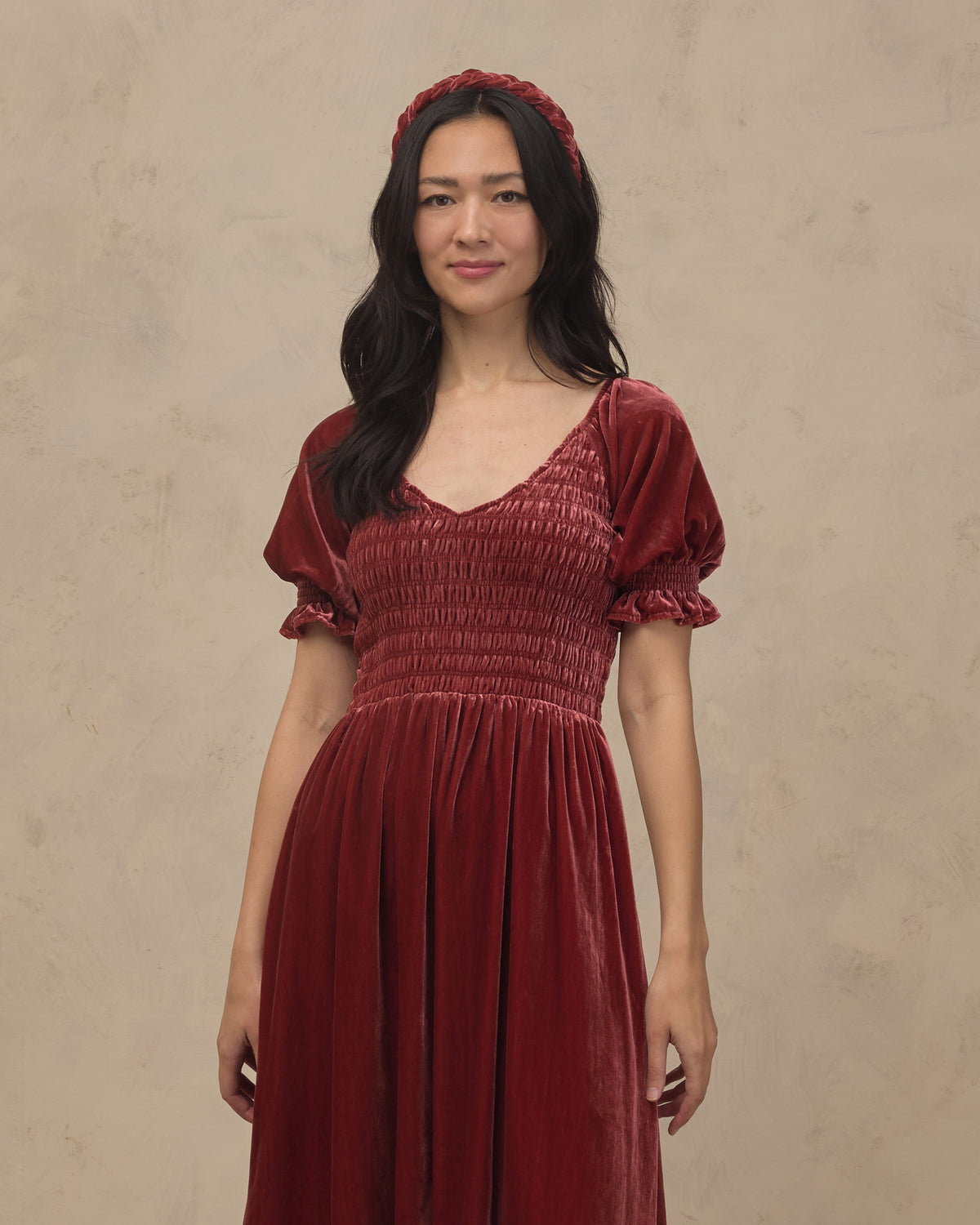 Women's Adele Dress Ruby