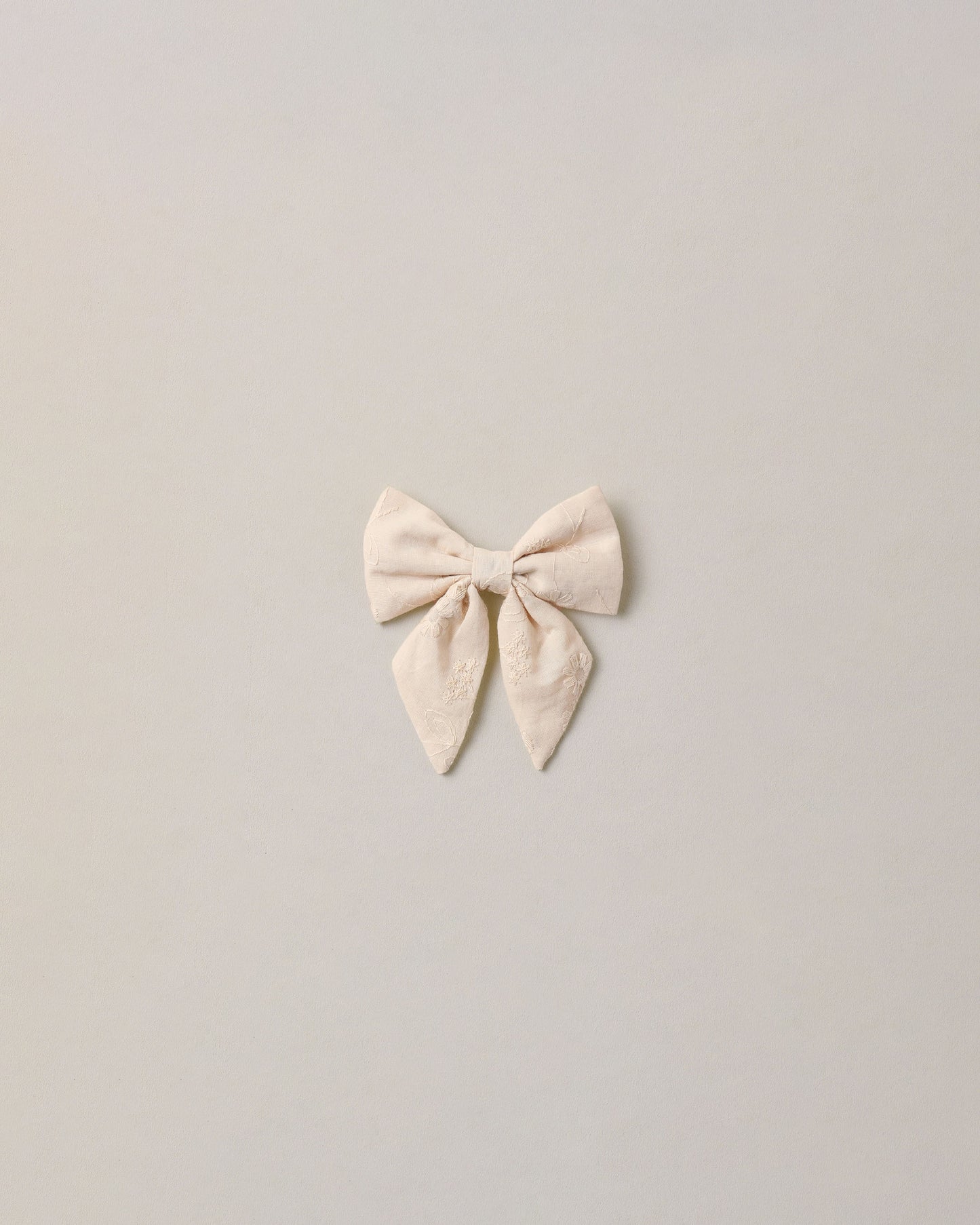 Norah Bow Embroidered Floral - Rylee + Cru | Kids Clothes | Trendy Baby Clothes | Modern Infant Outfits |