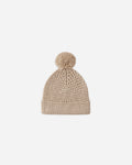 Beanie Heathered Latte - Rylee + Cru | Kids Clothes | Trendy Baby Clothes | Modern Infant Outfits |