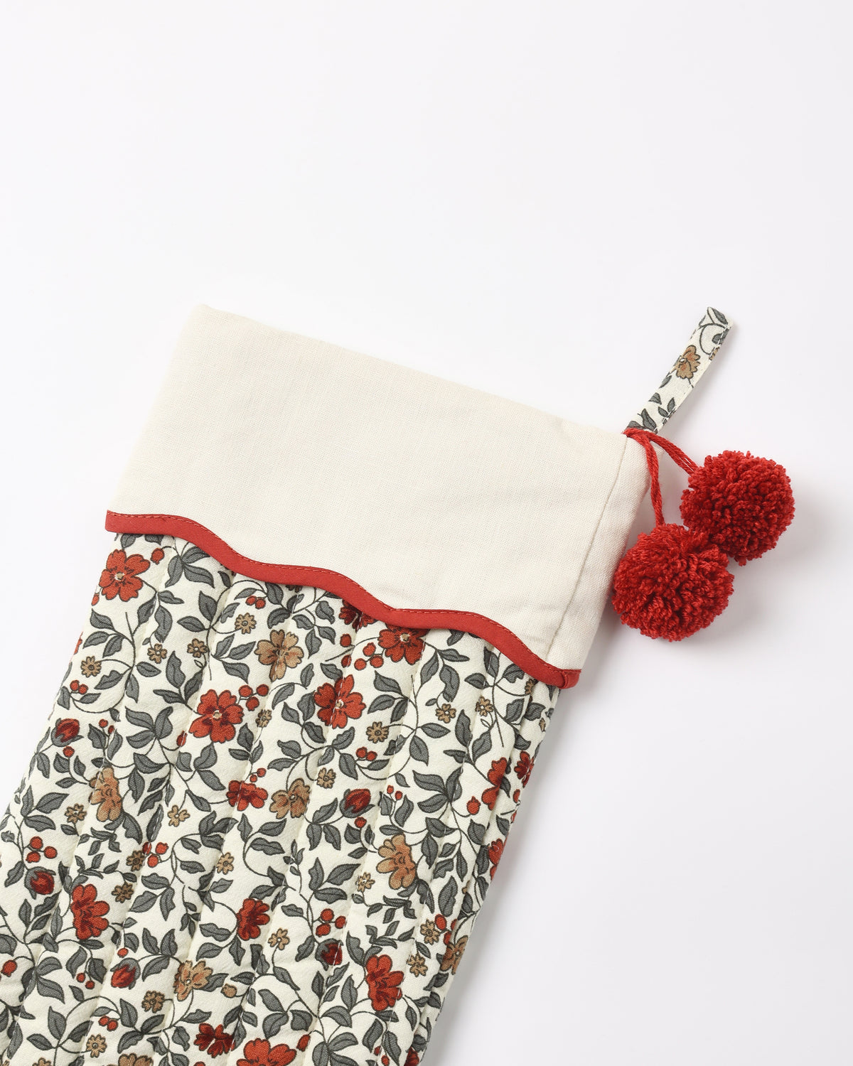 Noel Stocking Holiday Floral - Rylee + Cru | Kids Clothes | Trendy Baby Clothes | Modern Infant Outfits |