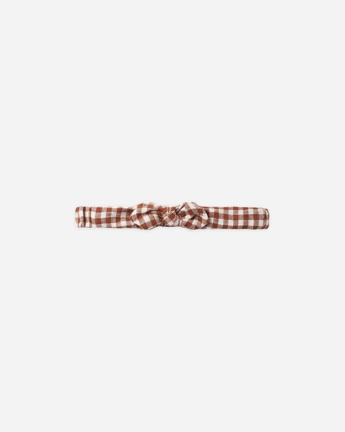 Baby Bow Headband Brick Check - Rylee + Cru | Kids Clothes | Trendy Baby Clothes | Modern Infant Outfits |
