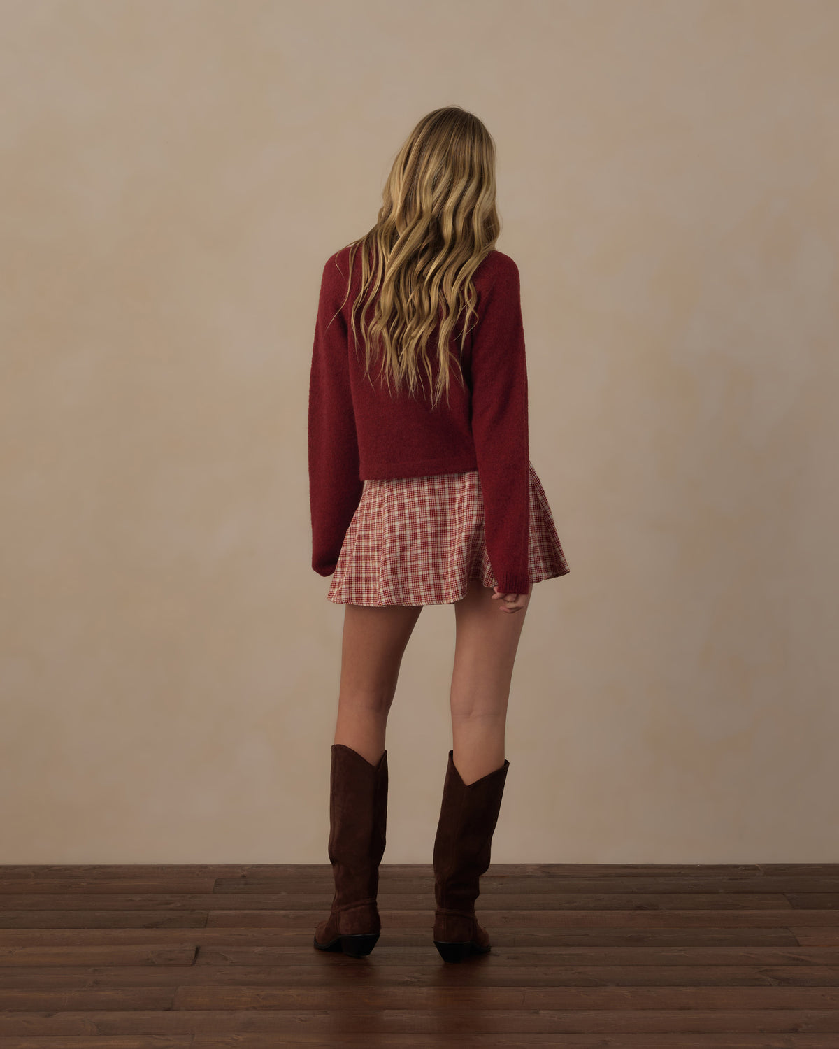 Teen Fuzzy Cardigan Ruby - Rylee + Cru | Kids Clothes | Trendy Baby Clothes | Modern Infant Outfits |