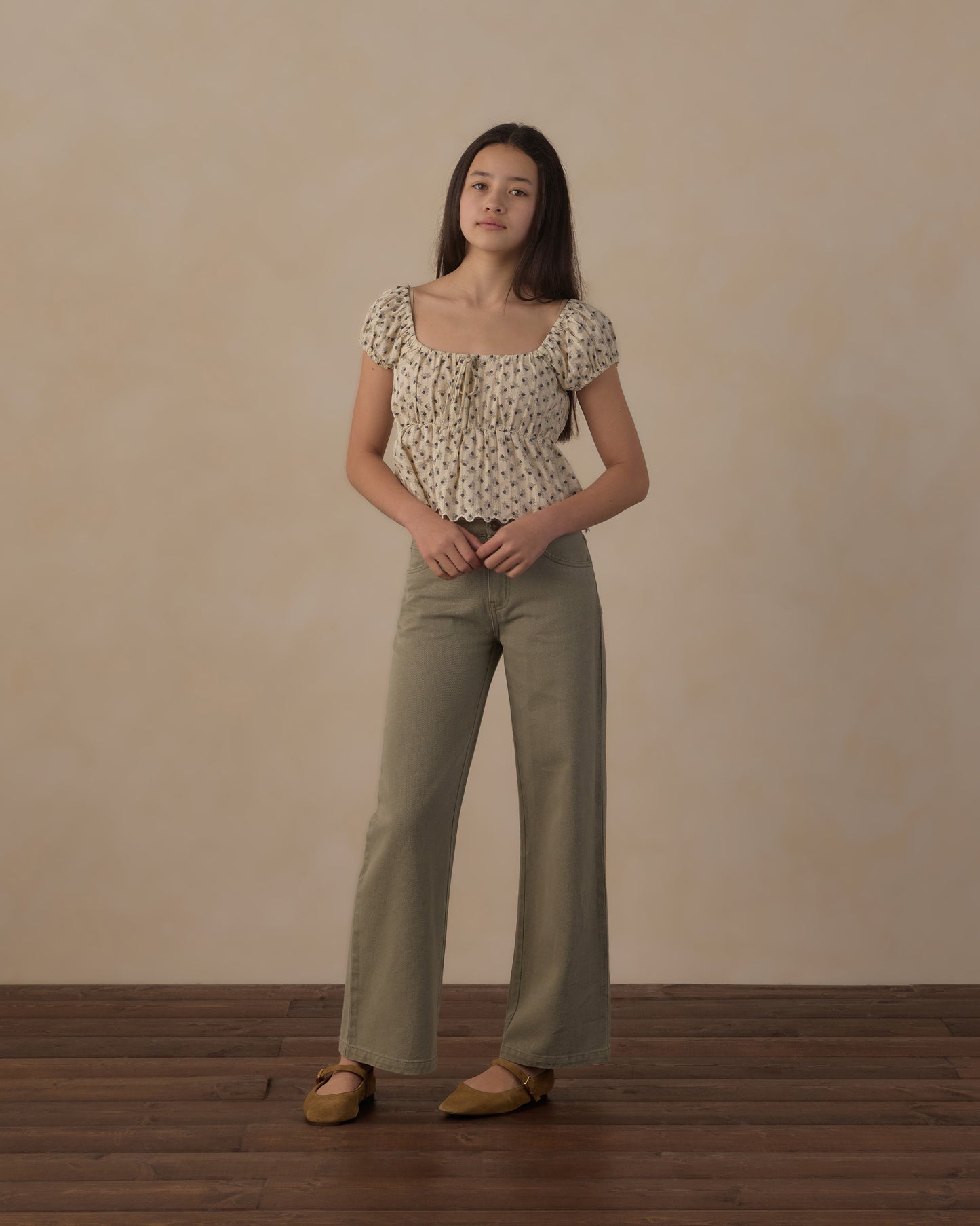 Teen Rylan Top Vintage Fleur - Rylee + Cru | Kids Clothes | Trendy Baby Clothes | Modern Infant Outfits |