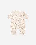 Henley Jumpsuit Kitties - Rylee + Cru | Kids Clothes | Trendy Baby Clothes | Modern Infant Outfits |