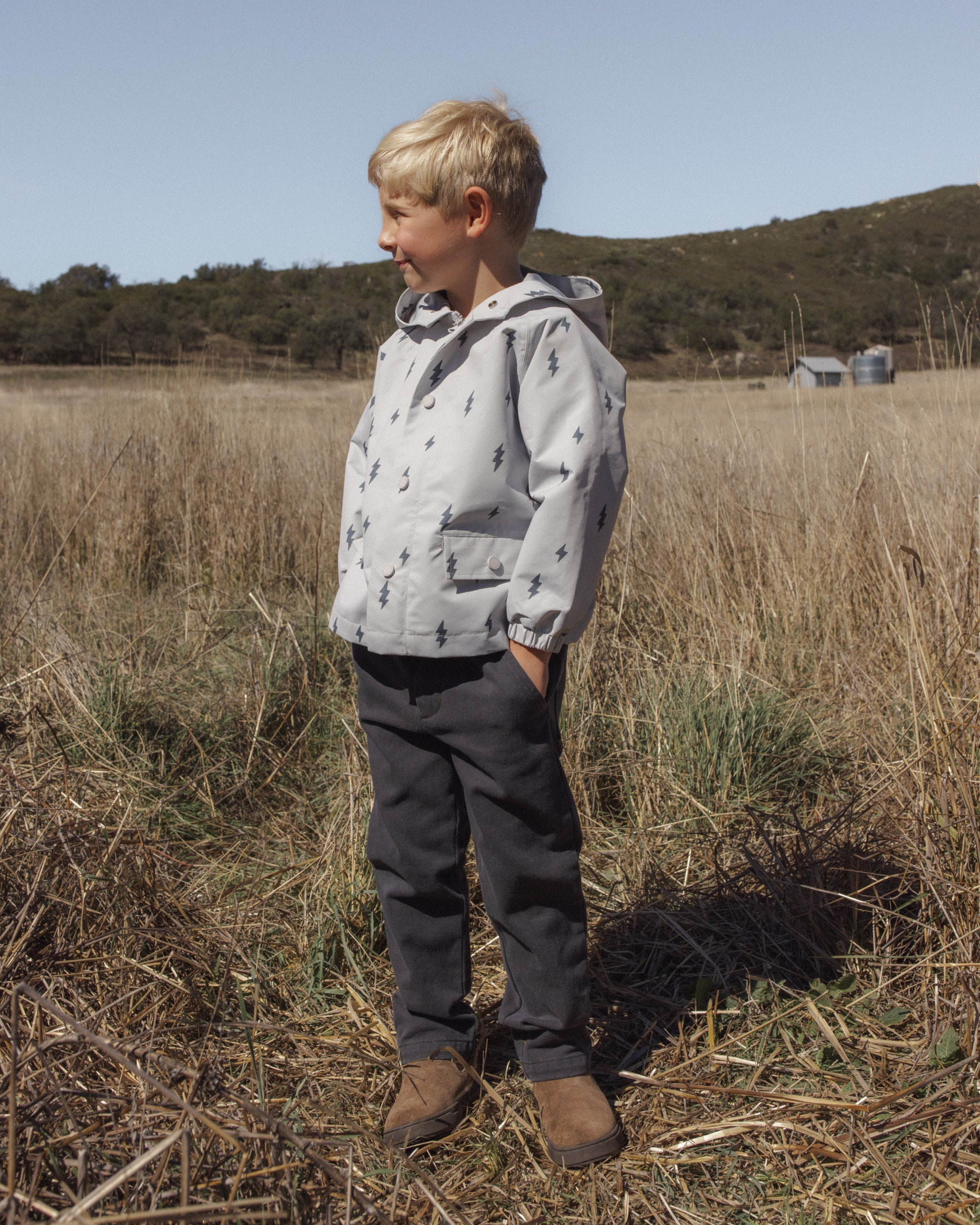 Raincoat Bolt - Rylee + Cru | Kids Clothes | Trendy Baby Clothes | Modern Infant Outfits |