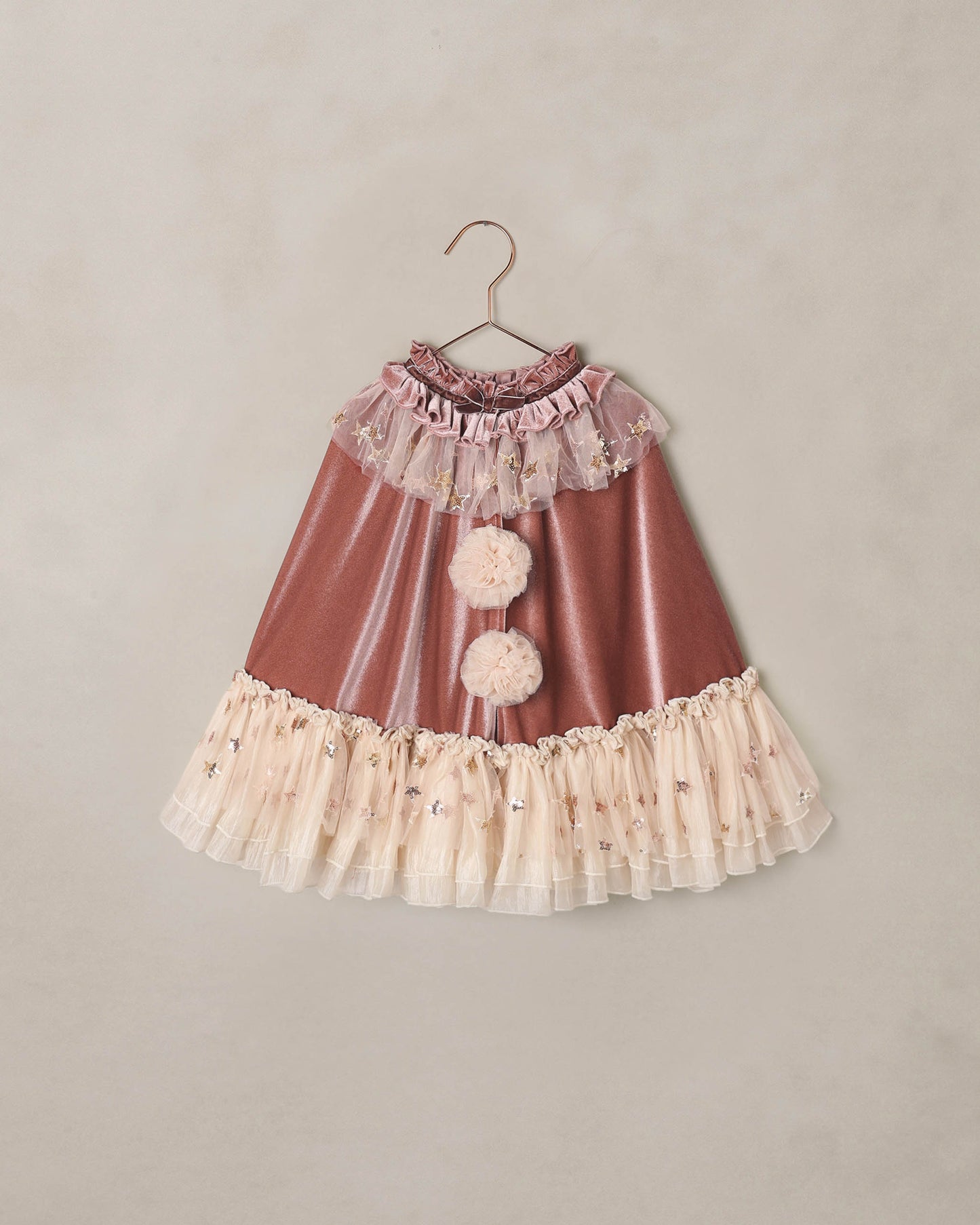 Clown Cape Spice - Rylee + Cru | Kids Clothes | Trendy Baby Clothes | Modern Infant Outfits |