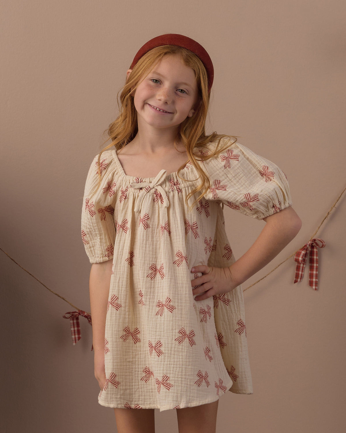 Padded Headband Ruby - Rylee + Cru | Kids Clothes | Trendy Baby Clothes | Modern Infant Outfits |