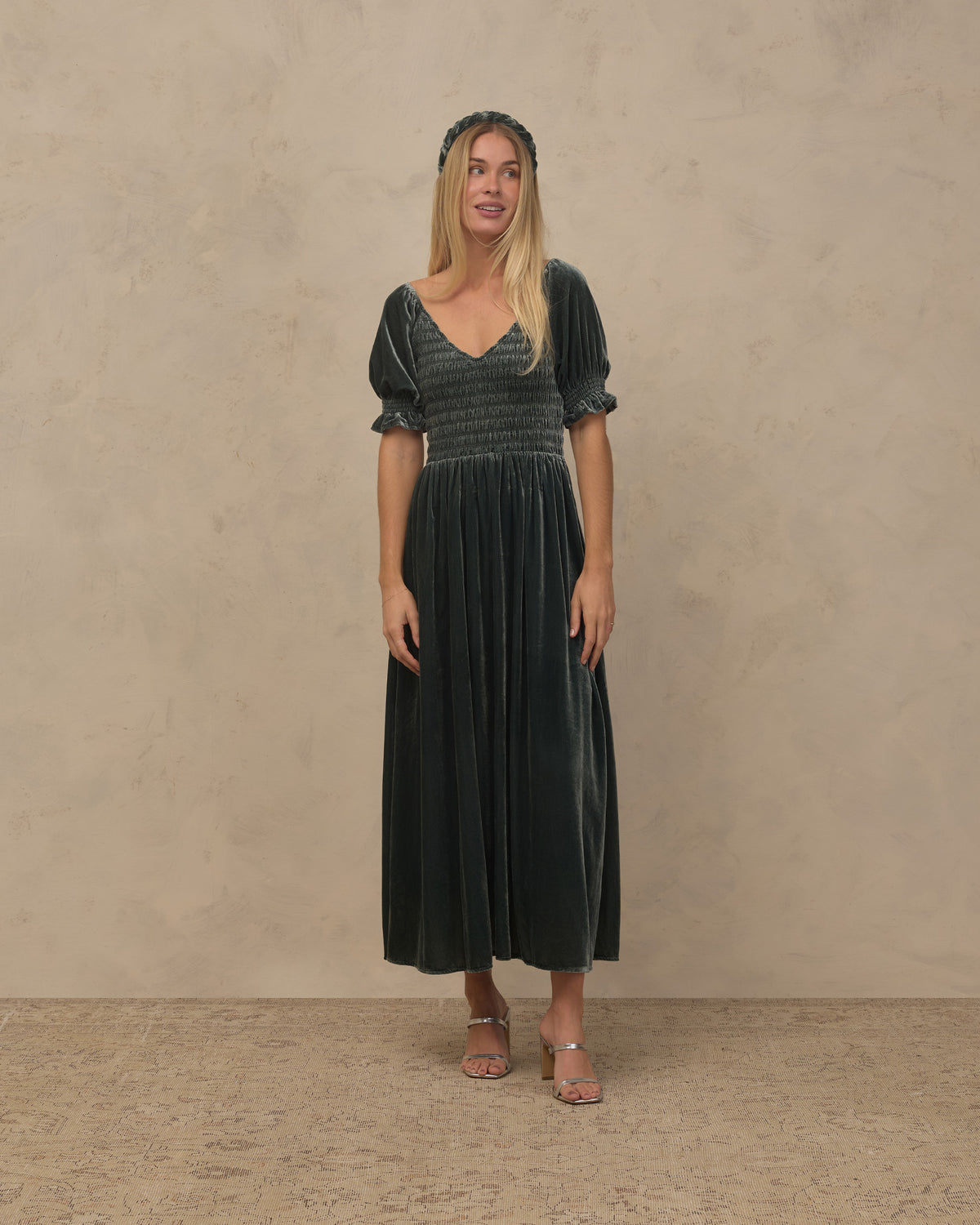 Women's Adele Dress Green