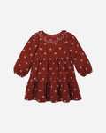 Fran Dress Bows - Rylee + Cru | Kids Clothes | Trendy Baby Clothes | Modern Infant Outfits |
