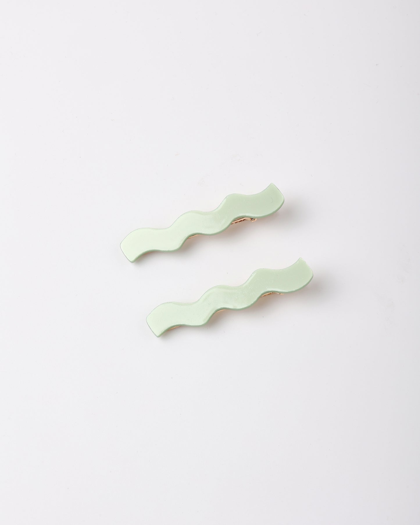 Wavy Clip Set Sage, Natural - Rylee + Cru | Kids Clothes | Trendy Baby Clothes | Modern Infant Outfits |