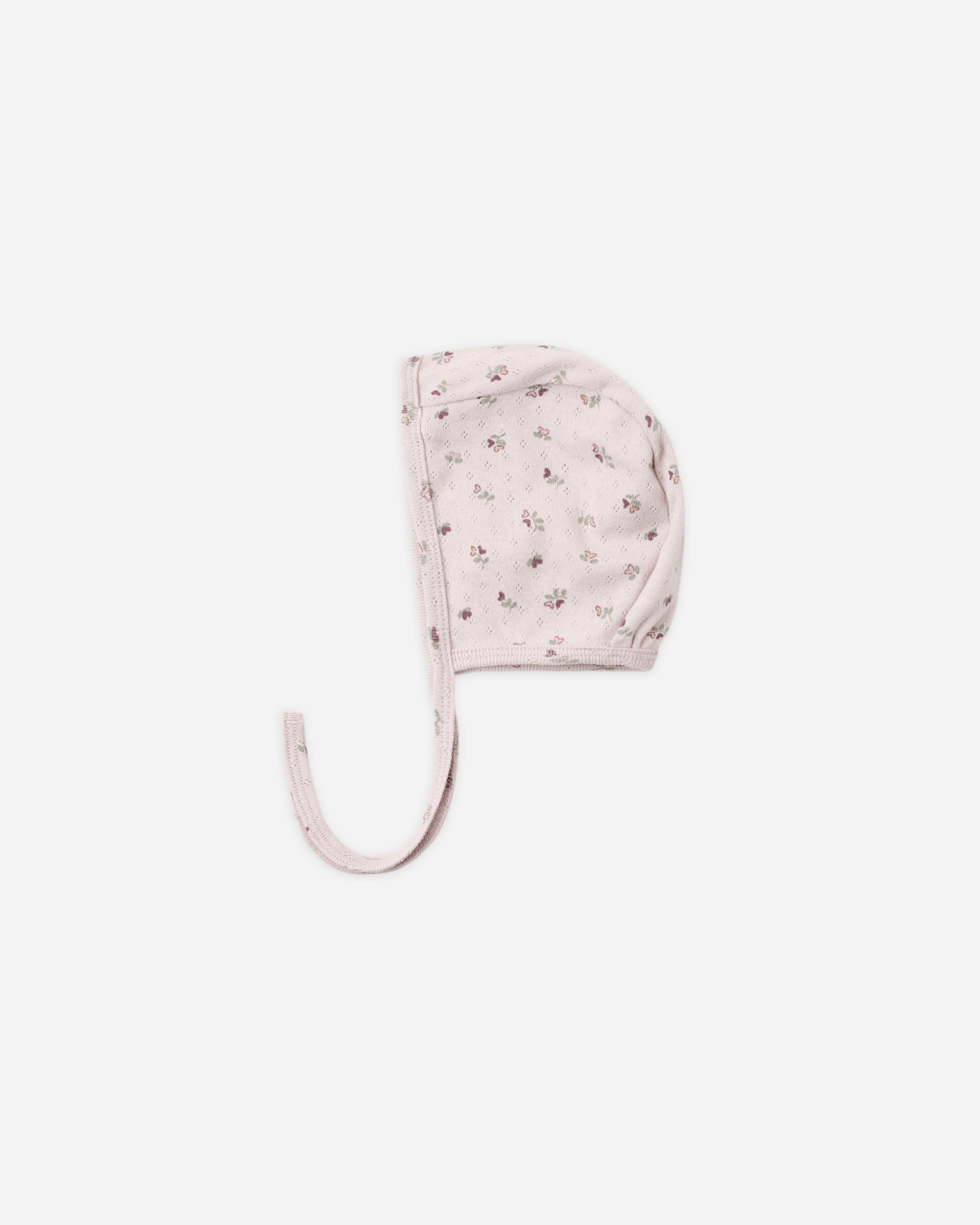 Baby Bonnet Heart Ditsy - Rylee + Cru | Kids Clothes | Trendy Baby Clothes | Modern Infant Outfits |