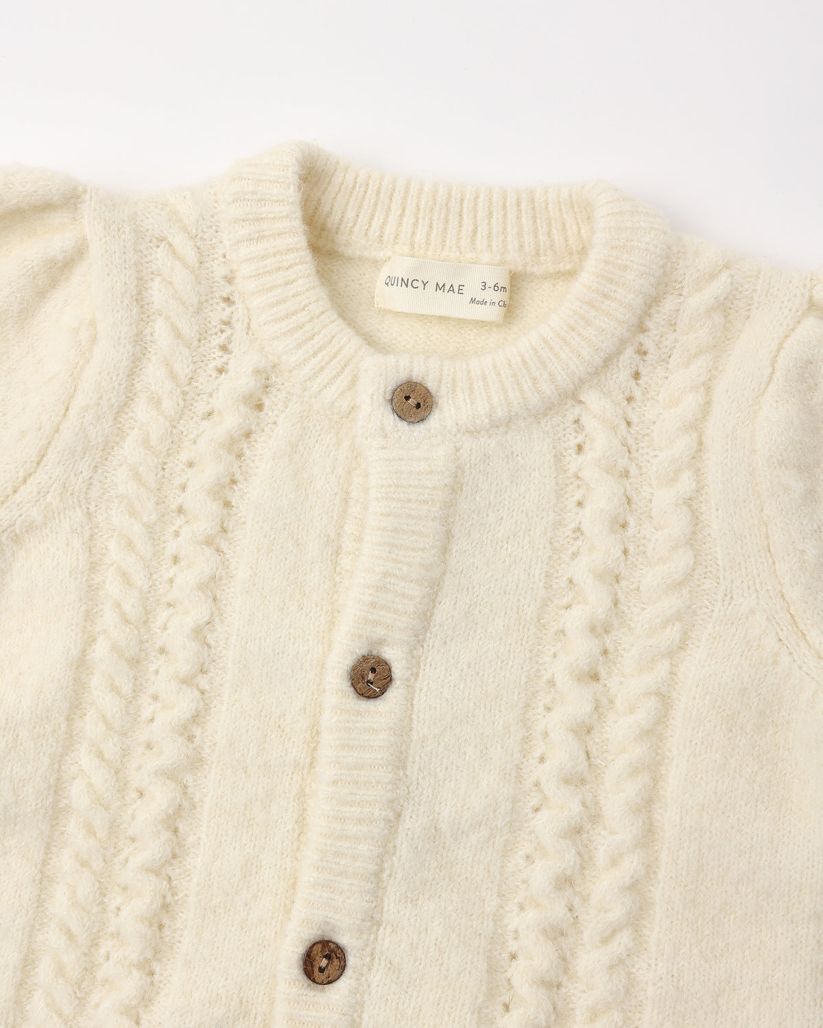 Holly Cardigan Natural - Rylee + Cru | Kids Clothes | Trendy Baby Clothes | Modern Infant Outfits |