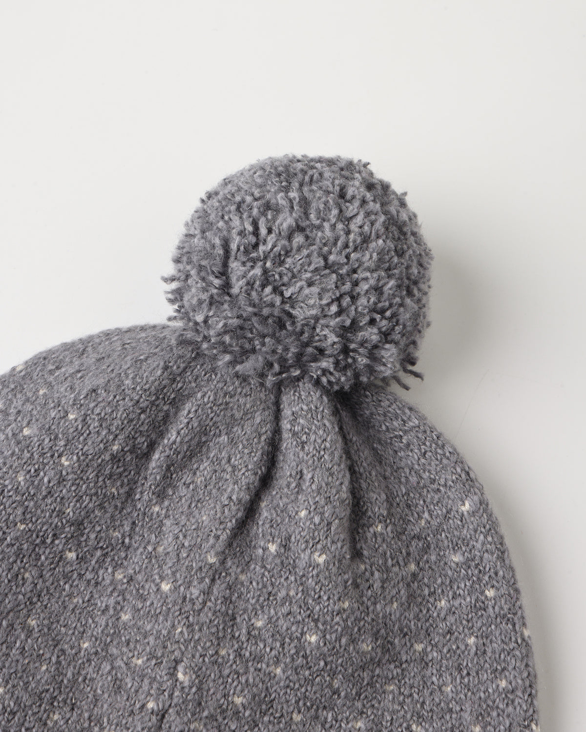 Beanie Slate Birdseye - Rylee + Cru | Kids Clothes | Trendy Baby Clothes | Modern Infant Outfits |